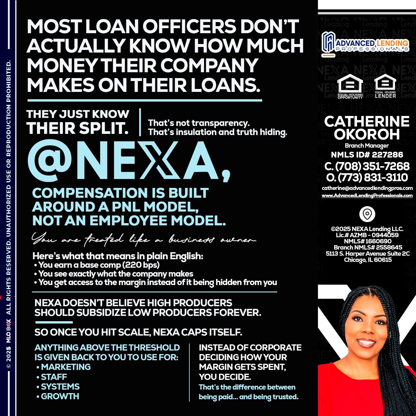 @NEXA -  Advanced Lending Professionals -Branch Manager