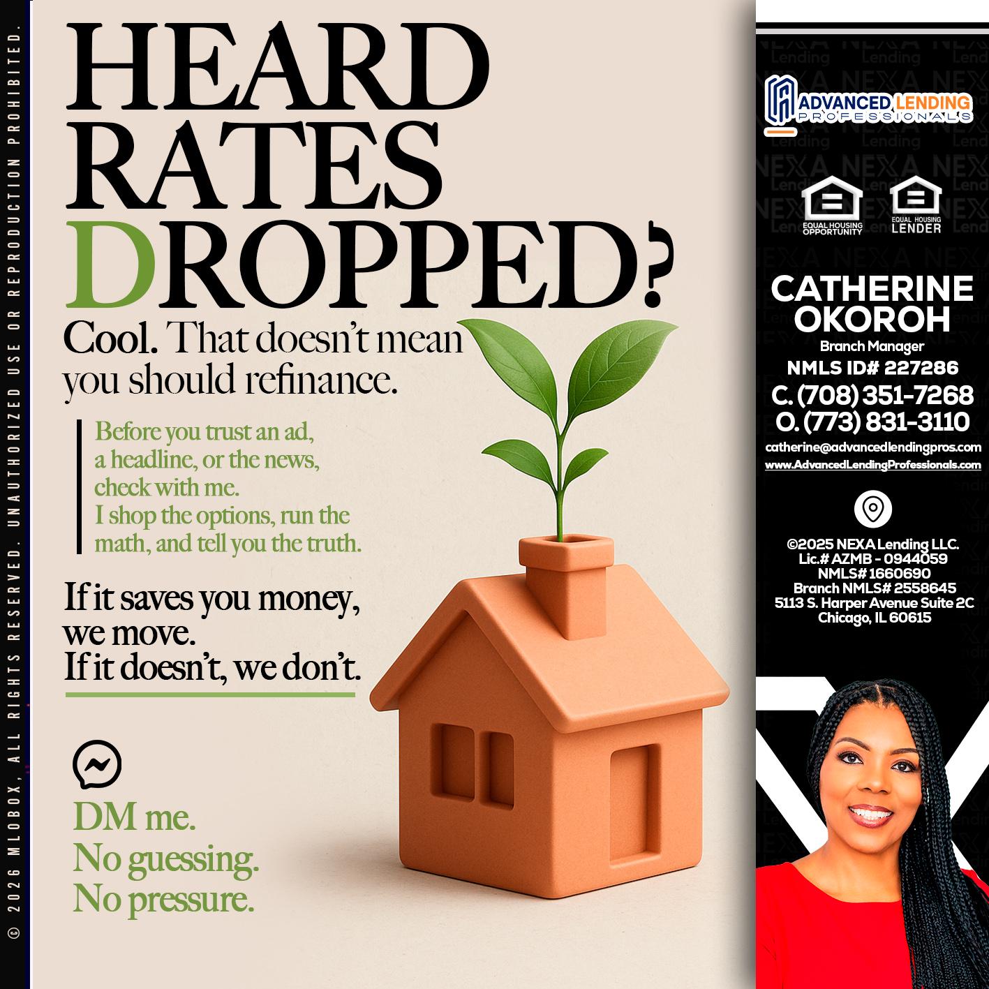 HEARD RATES -  Advanced Lending Professionals -Branch Manager