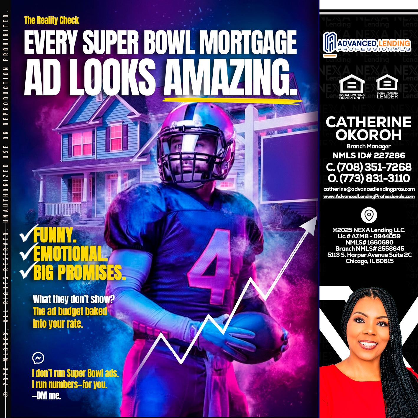 every Super Bowl -  Advanced Lending Professionals -Branch Manager
