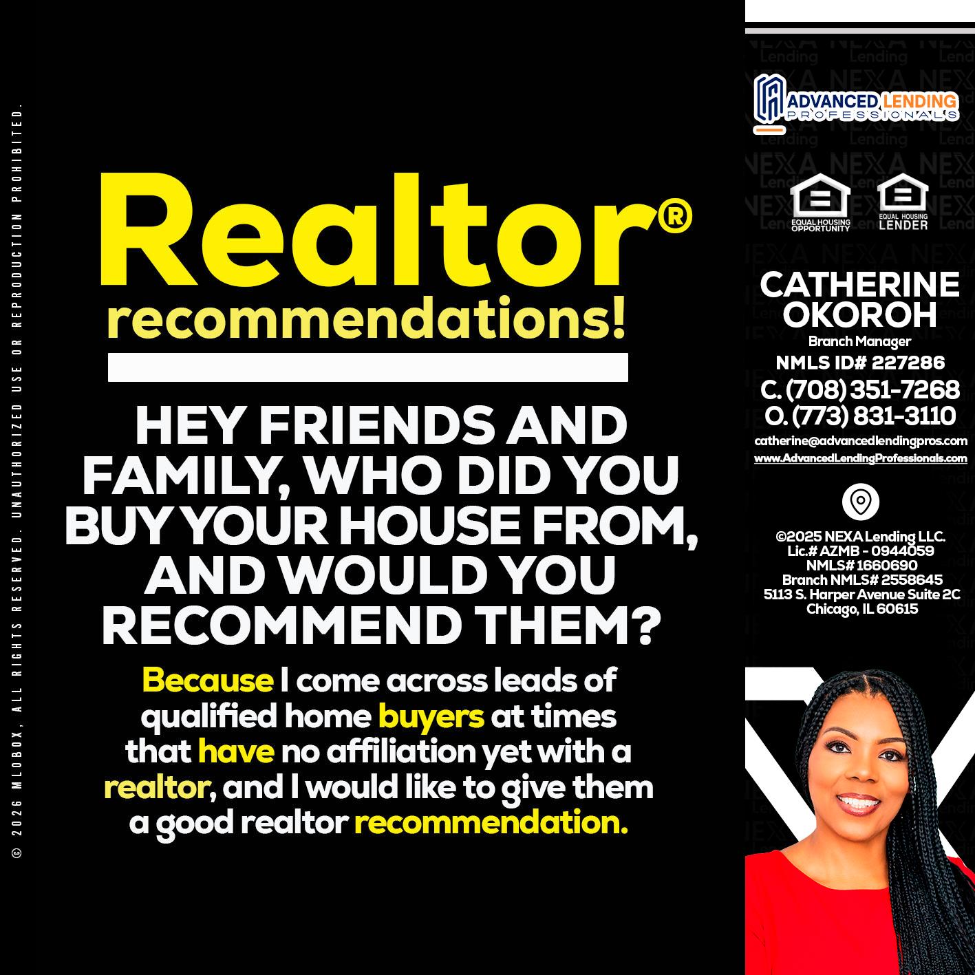REALTOR -  Advanced Lending Professionals -Branch Manager