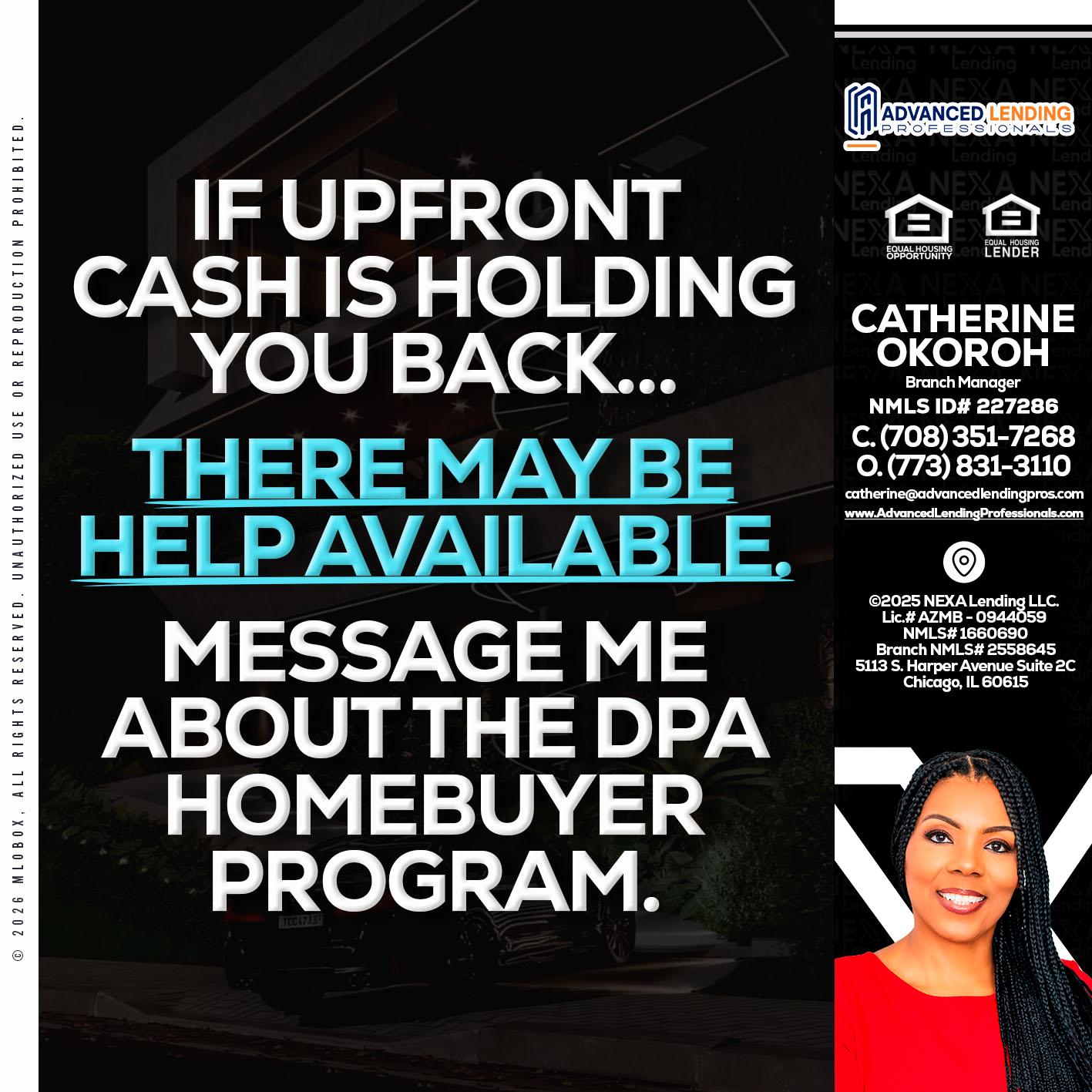 IF UPFRONT -  Advanced Lending Professionals -Branch Manager