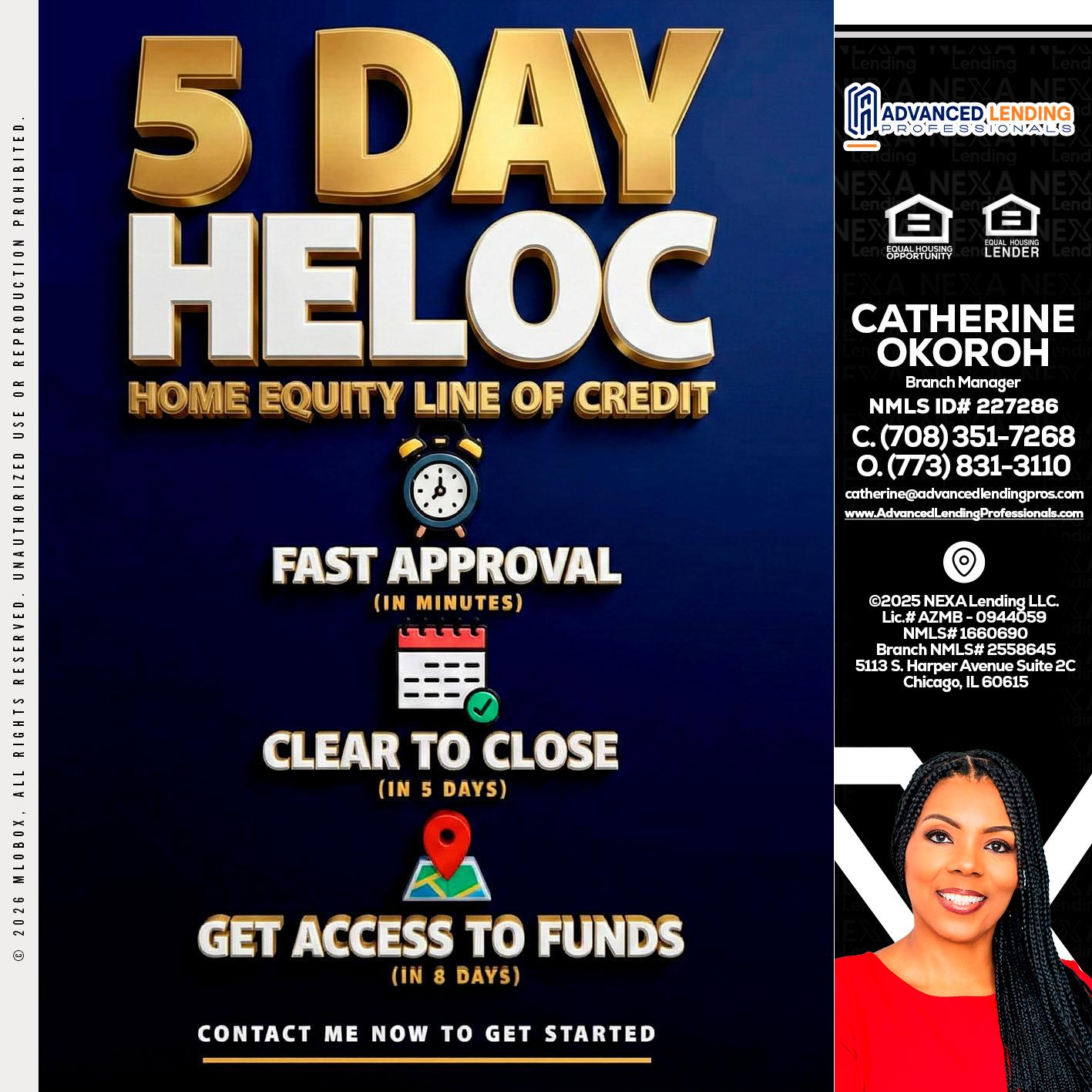 5 day hello -  Advanced Lending Professionals -Branch Manager