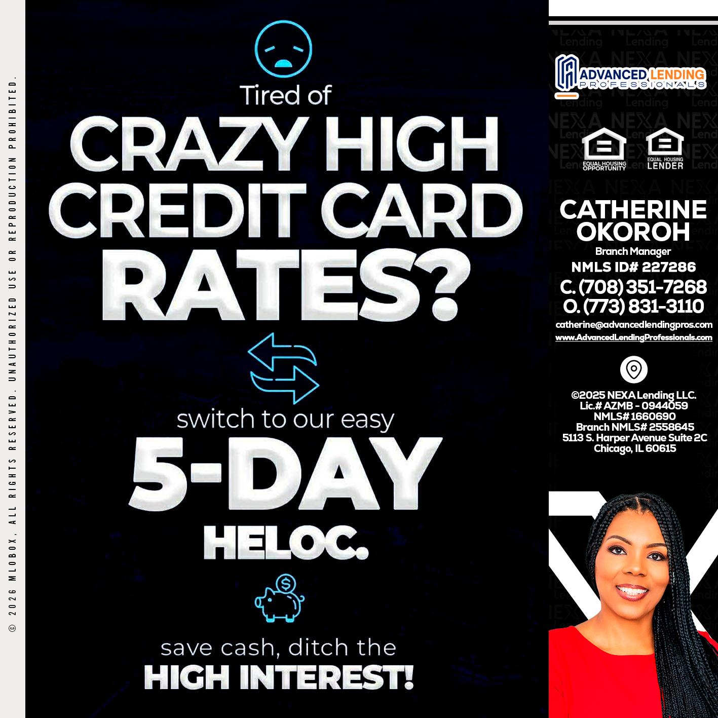 CRAZY HIGH -  Advanced Lending Professionals -Branch Manager