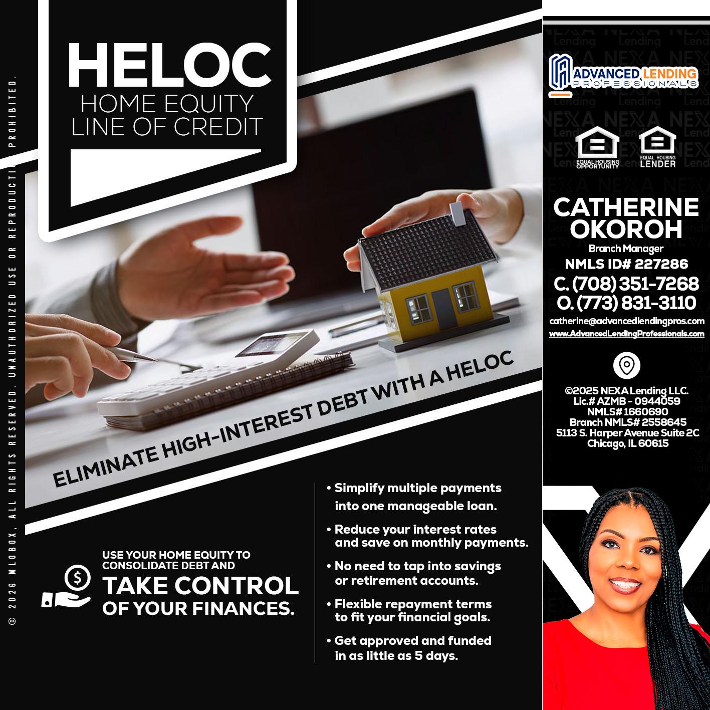 HELOC -  Advanced Lending Professionals -Branch Manager