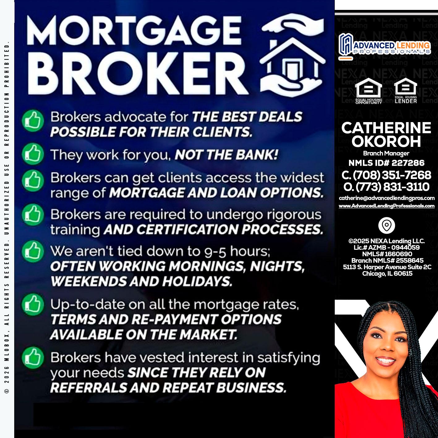 MORTGAGE BROKER -  Advanced Lending Professionals -Branch Manager