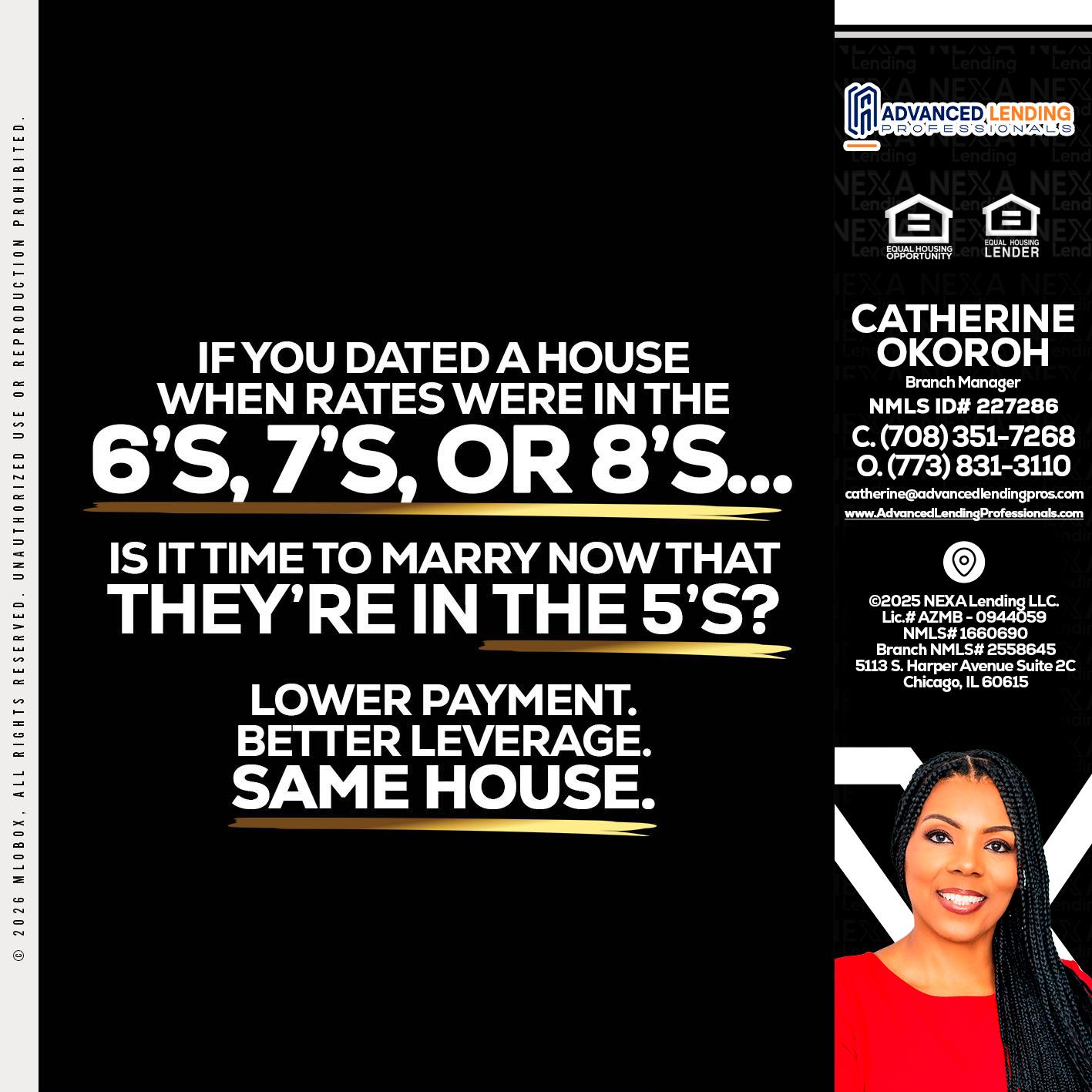 if you dated a house -  Advanced Lending Professionals -Branch Manager