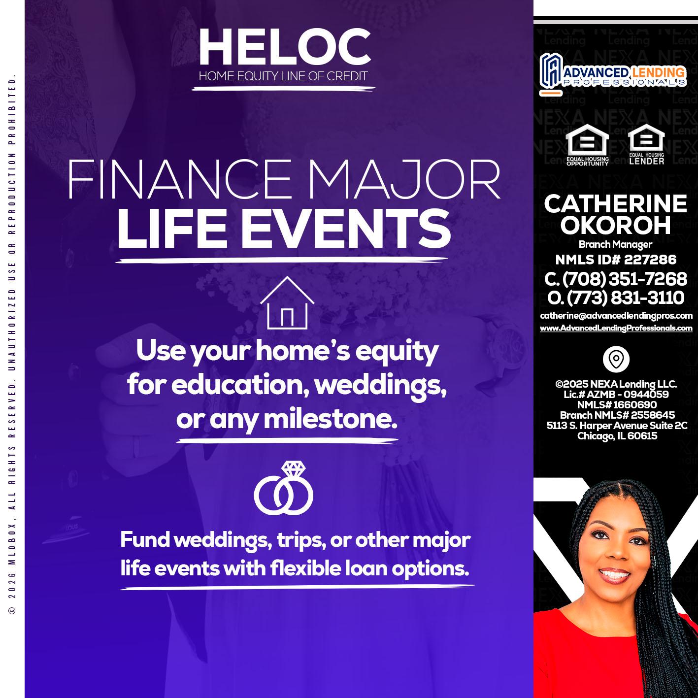 HELOC -  Advanced Lending Professionals -Branch Manager