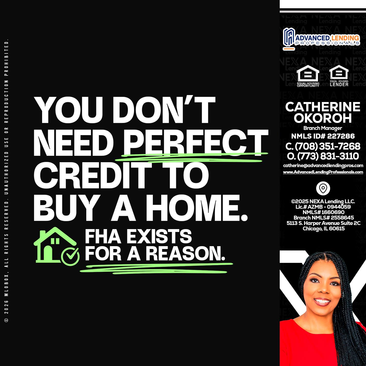 you don't need -  Advanced Lending Professionals -Branch Manager