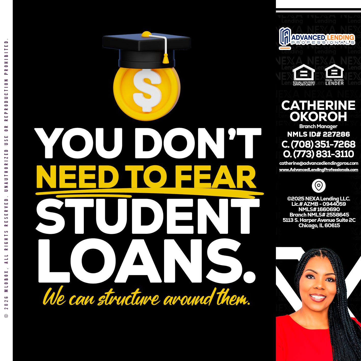 YOU DONT NEED -  Advanced Lending Professionals -Branch Manager