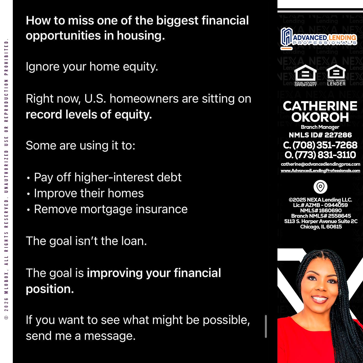 how to miss -  Advanced Lending Professionals -Branch Manager