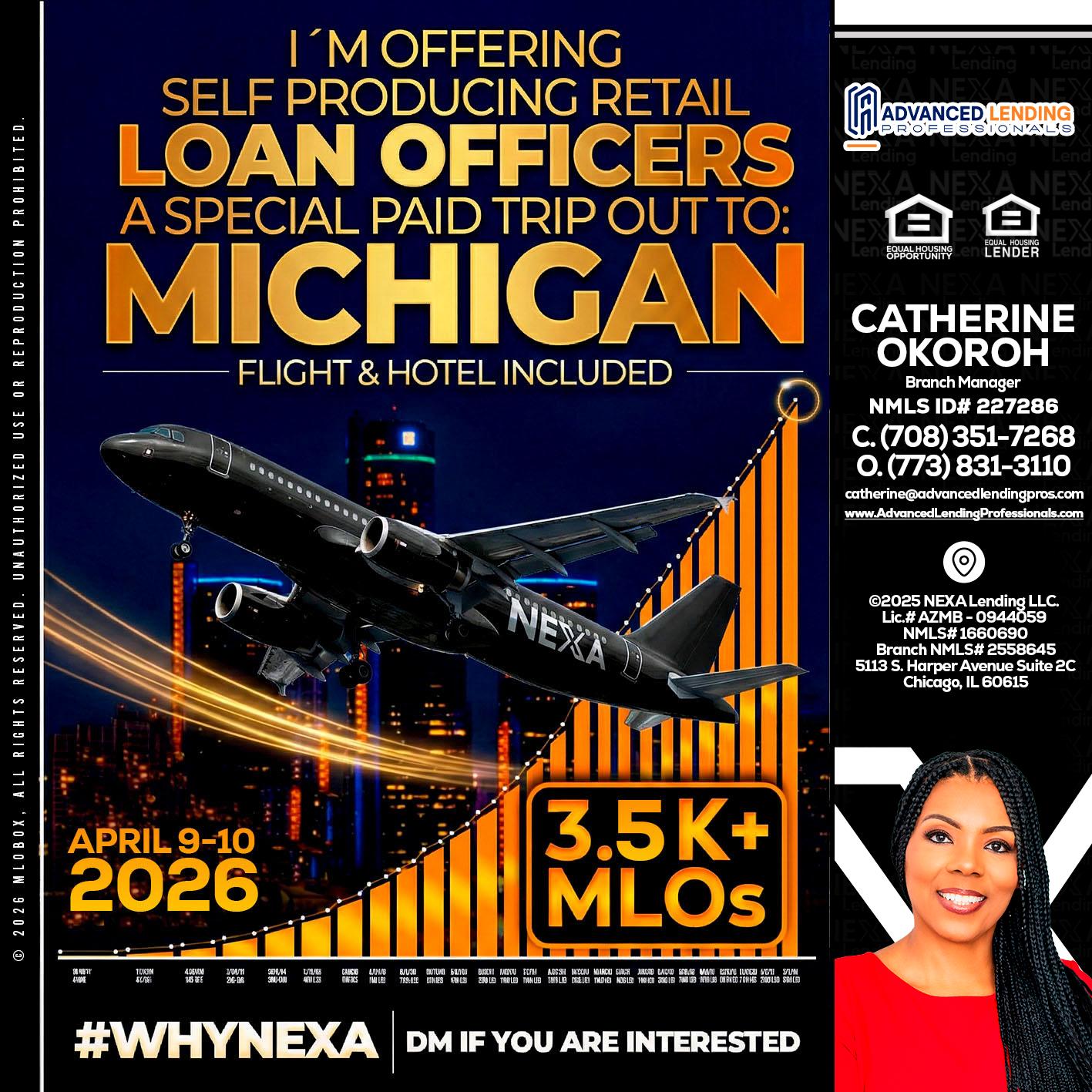 3.5K -  Advanced Lending Professionals -Branch Manager