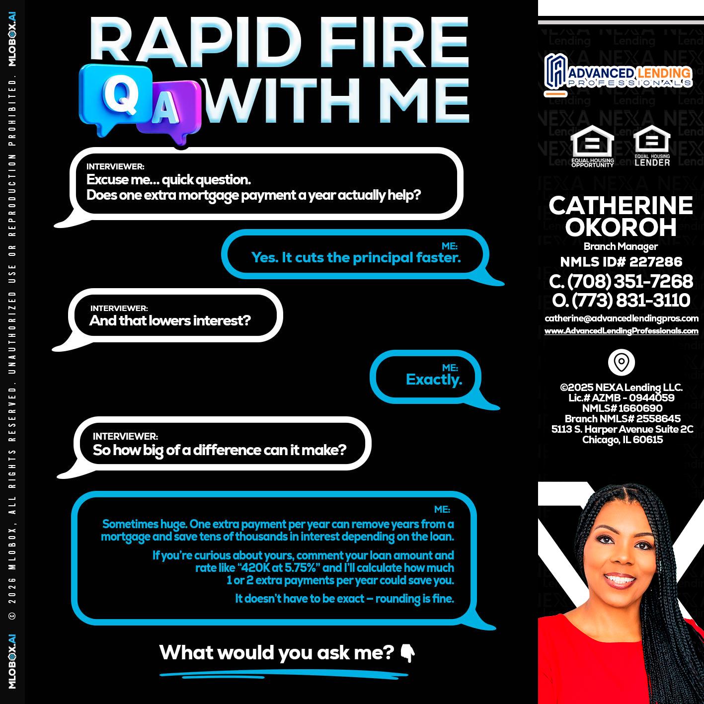 RAPID Q&A -  Advanced Lending Professionals -Branch Manager