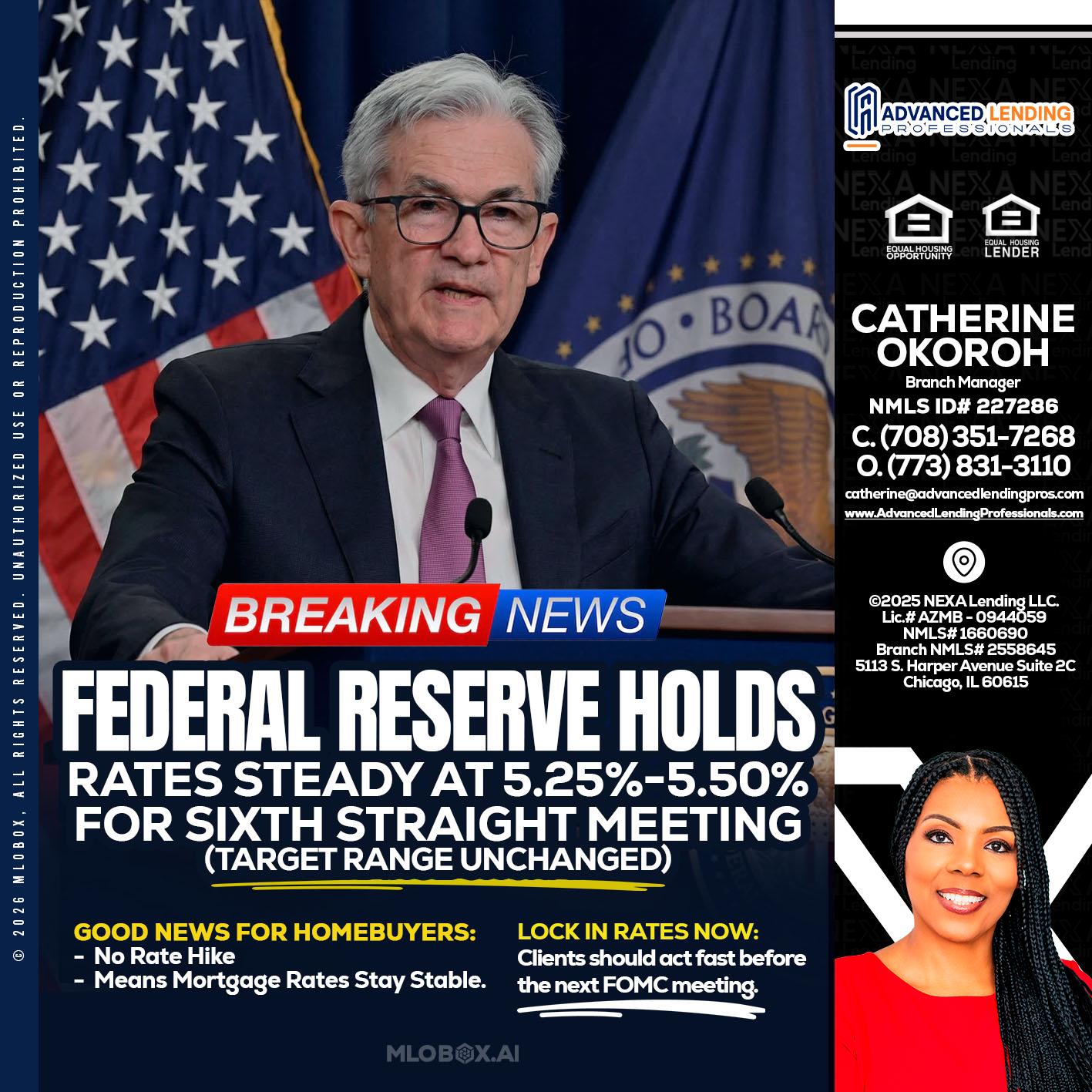 federal reserve -  Advanced Lending Professionals -Branch Manager