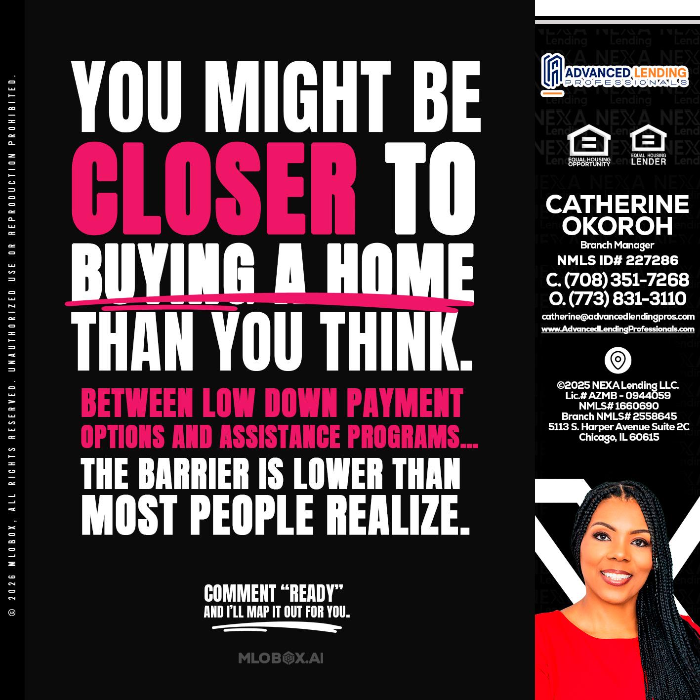 YOU MIGHT BE -  Advanced Lending Professionals -Branch Manager