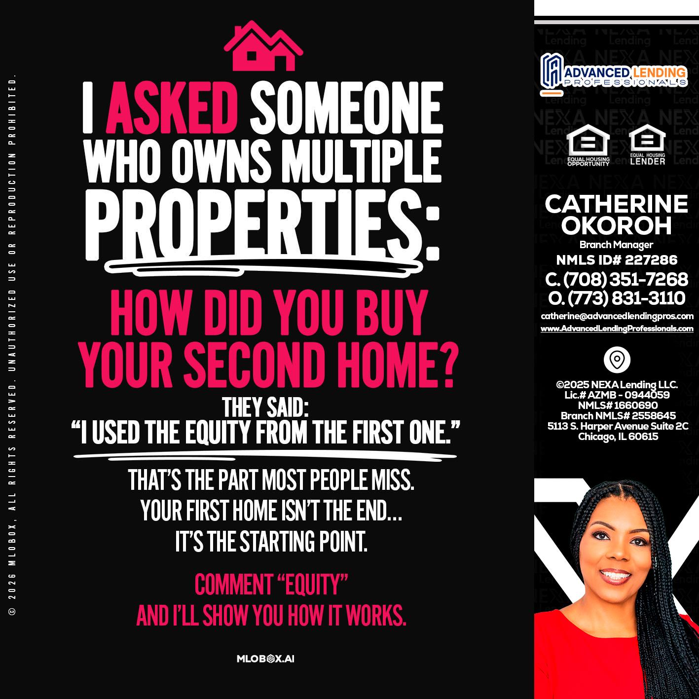 I ASKED SOMEONE -  Advanced Lending Professionals -Branch Manager