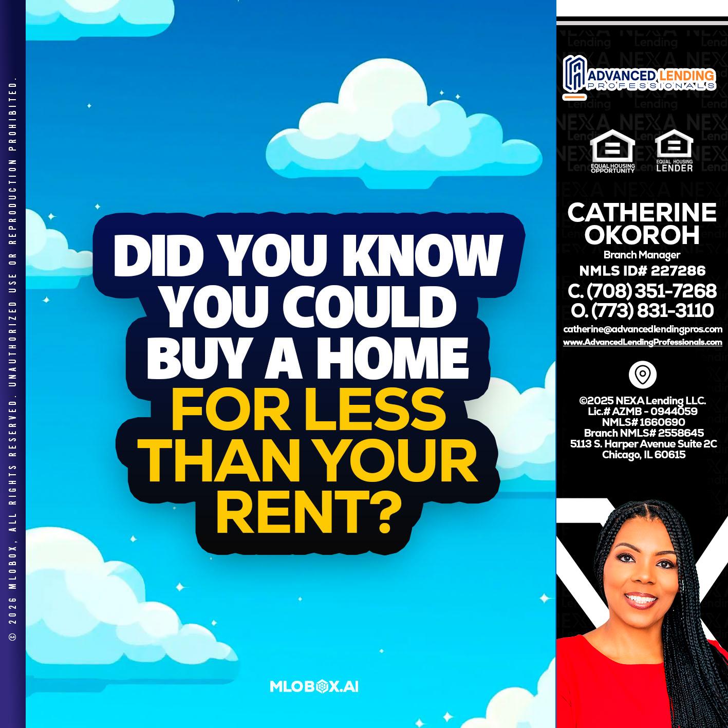 DID YOU KNOW -  Advanced Lending Professionals -Branch Manager