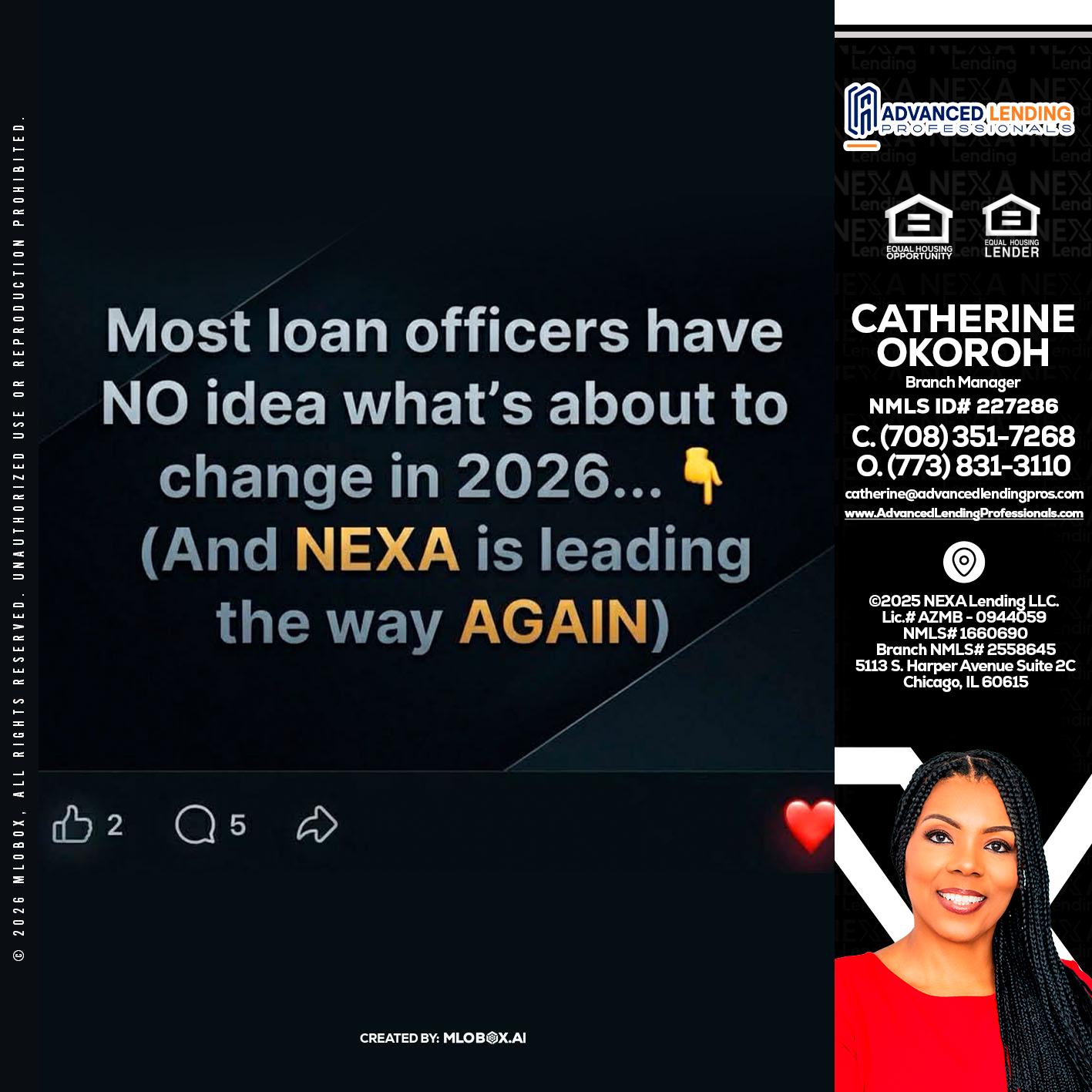 most loan officers -  Advanced Lending Professionals -Branch Manager