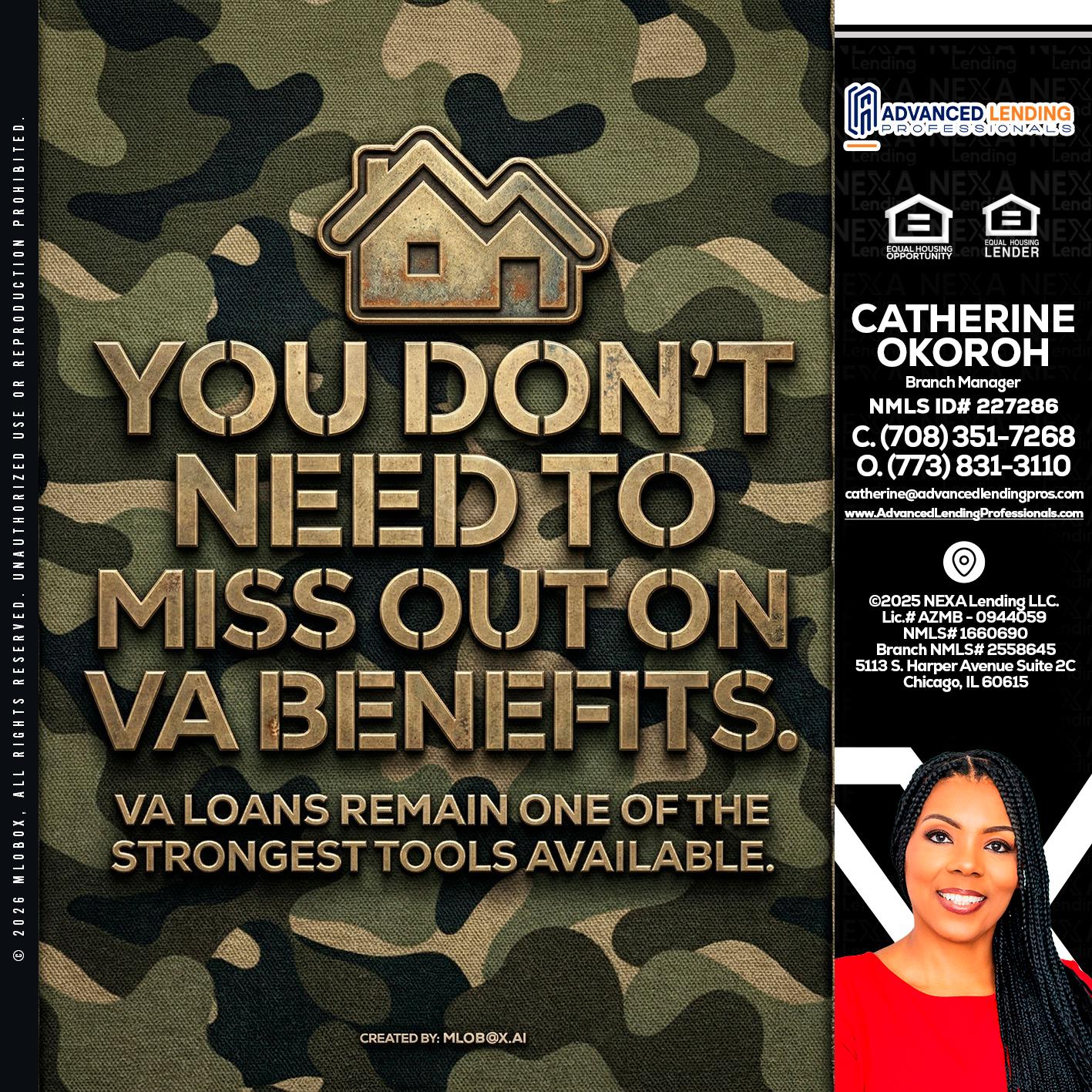 you don't need -  Advanced Lending Professionals -Branch Manager