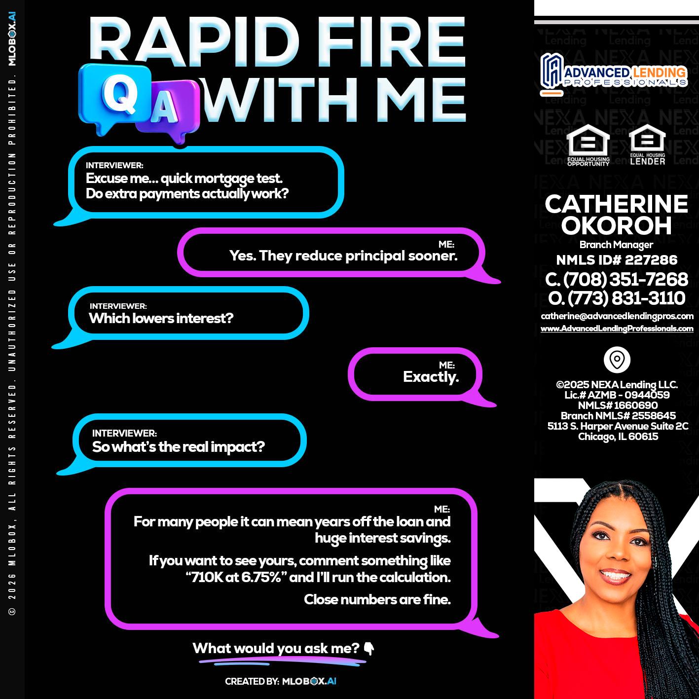 RAPID QA -  Advanced Lending Professionals -Branch Manager