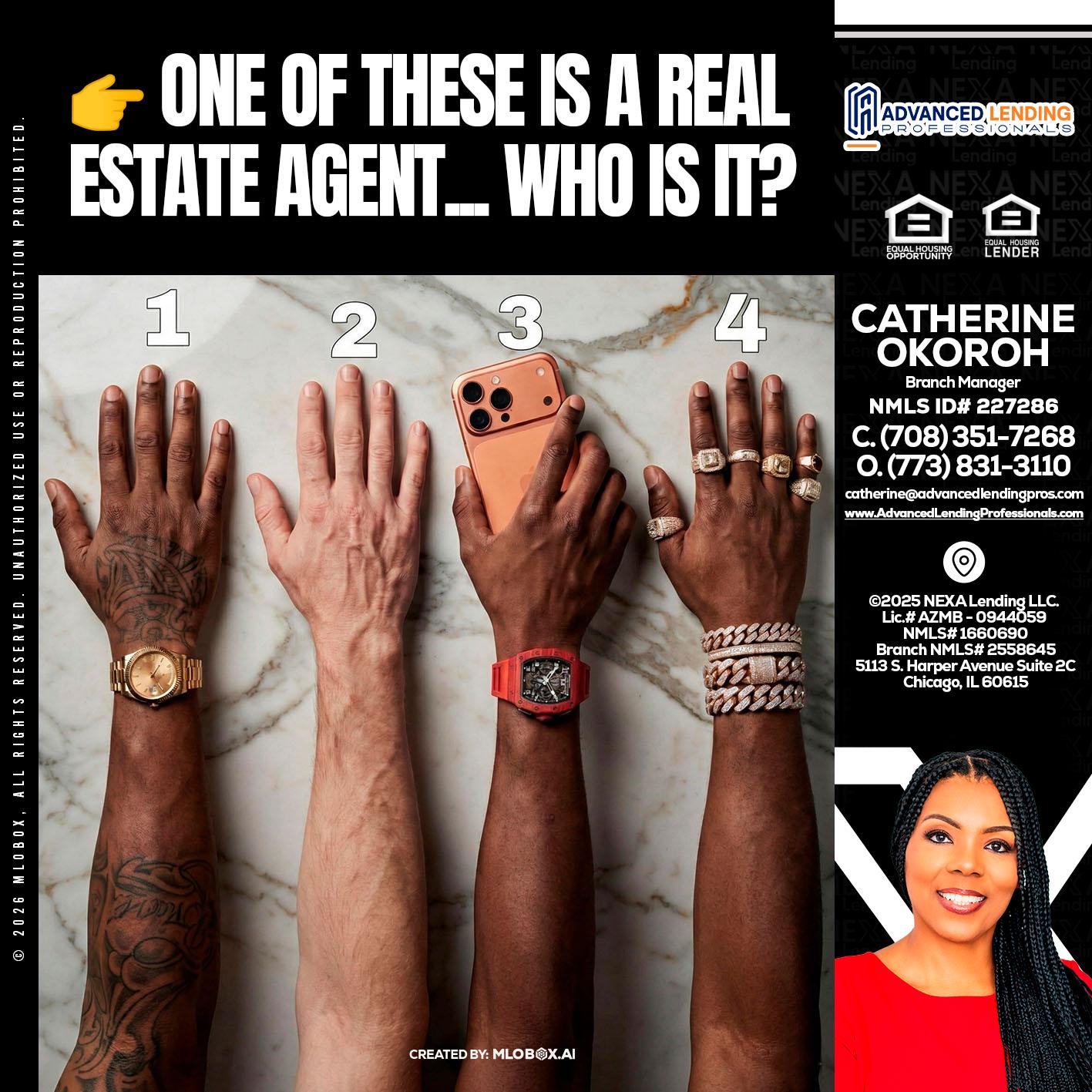 ONE OF THESE -  Advanced Lending Professionals -Branch Manager