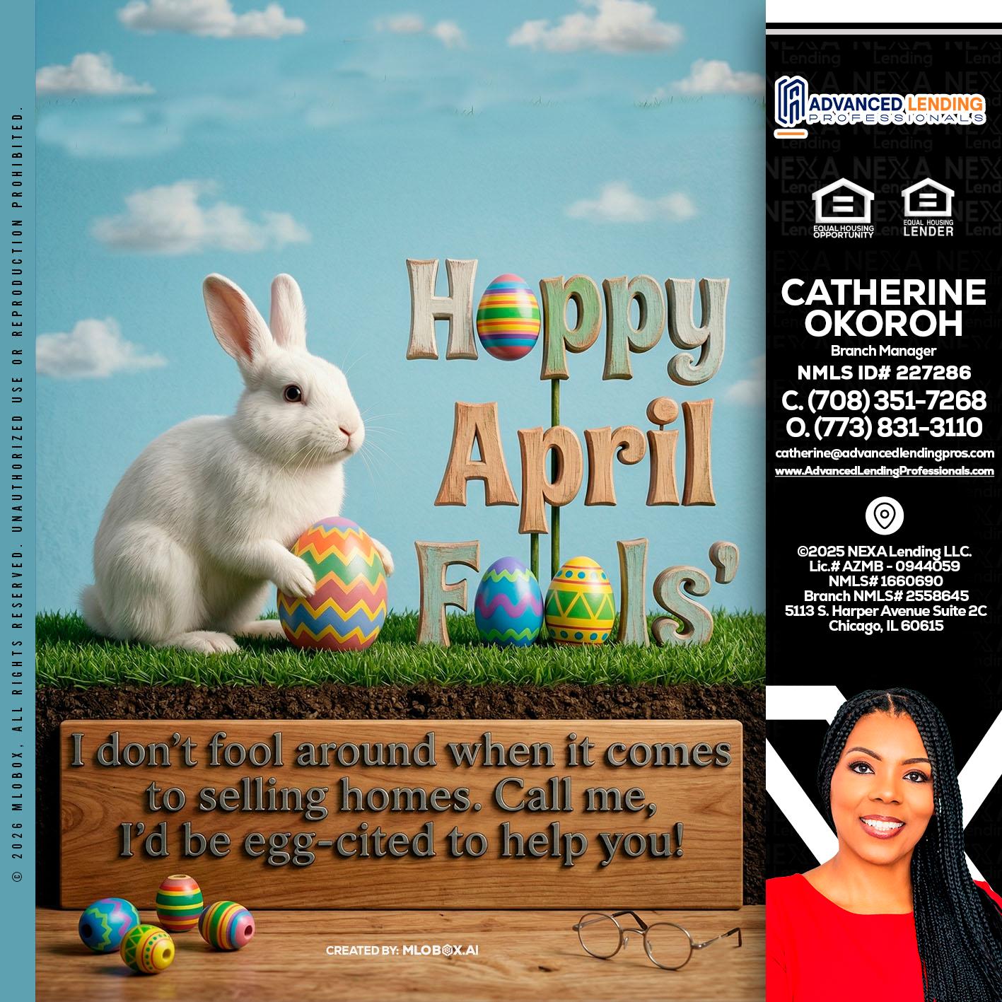 happy april fools -  Advanced Lending Professionals -Branch Manager