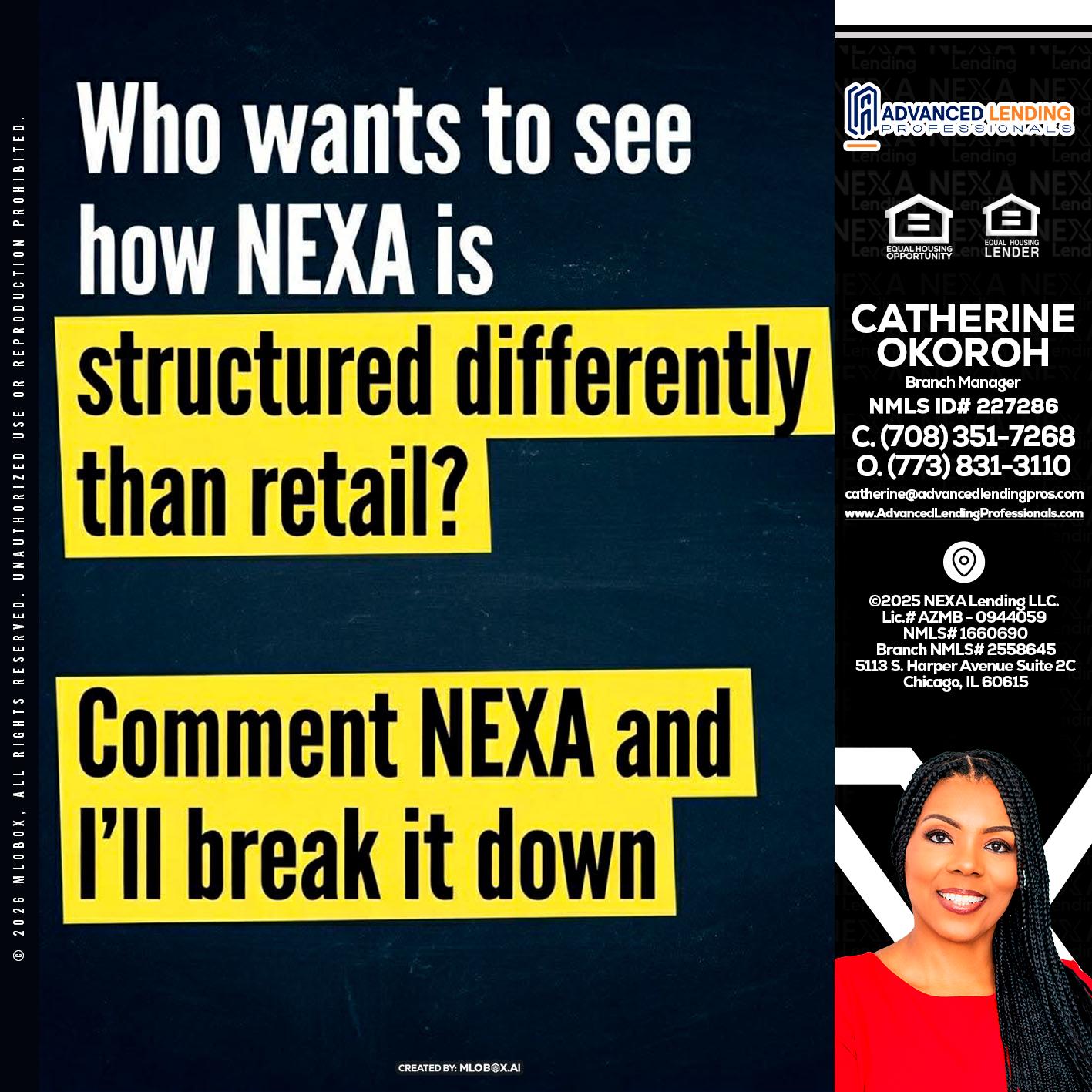 who want to see -  Advanced Lending Professionals -Branch Manager