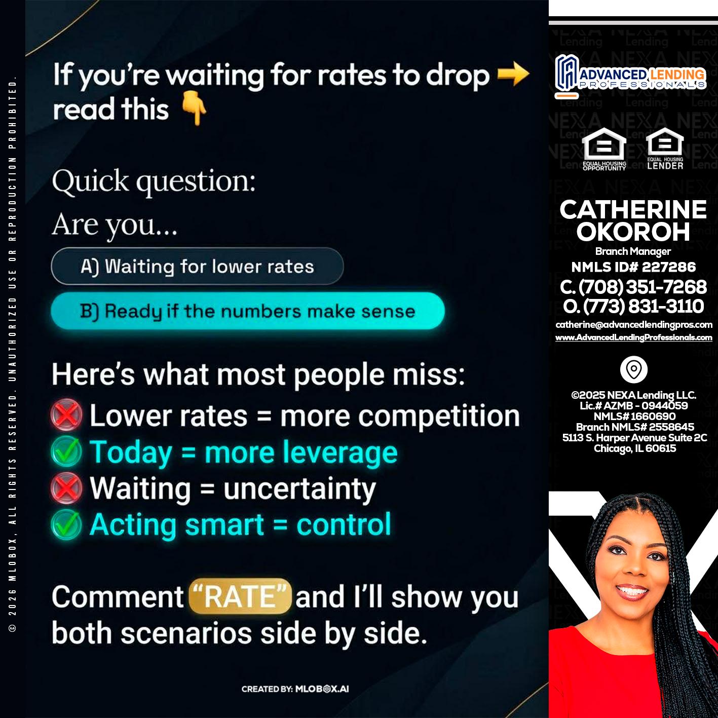 IF YOU ARE -  Advanced Lending Professionals -Branch Manager