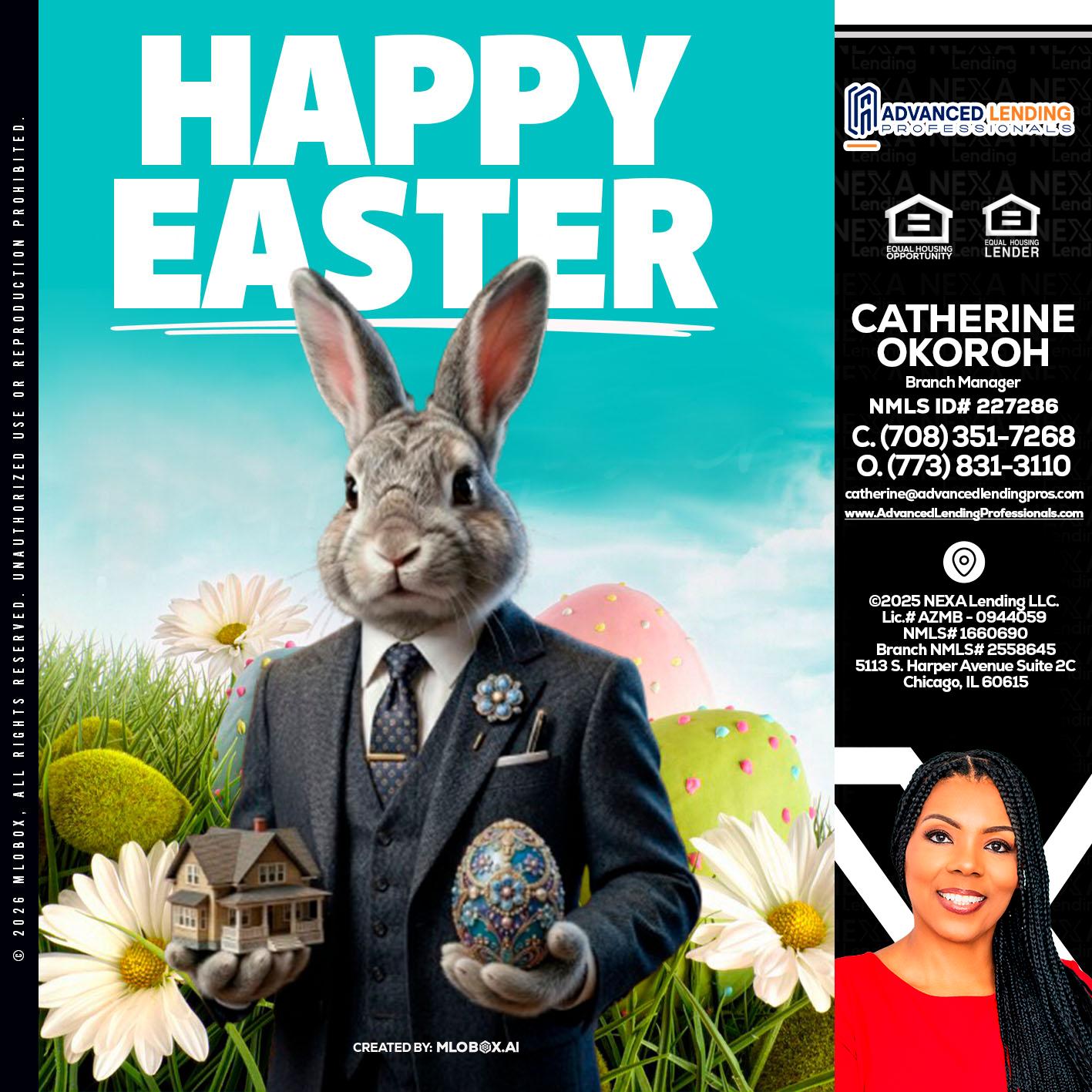 HAPPY EASTER -  Advanced Lending Professionals -Branch Manager