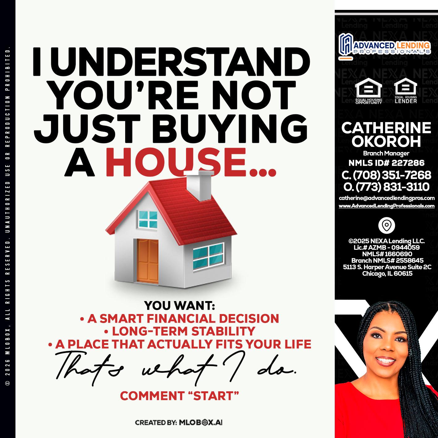 I UNDERSTAND -  Advanced Lending Professionals -Branch Manager