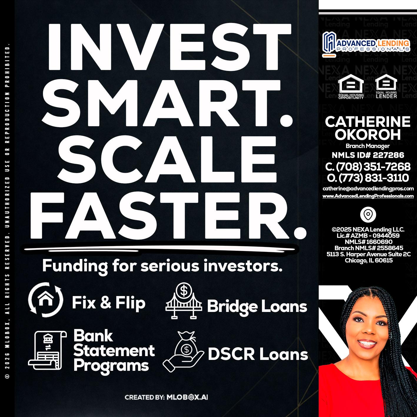 INVEST SMART -  Advanced Lending Professionals -Branch Manager