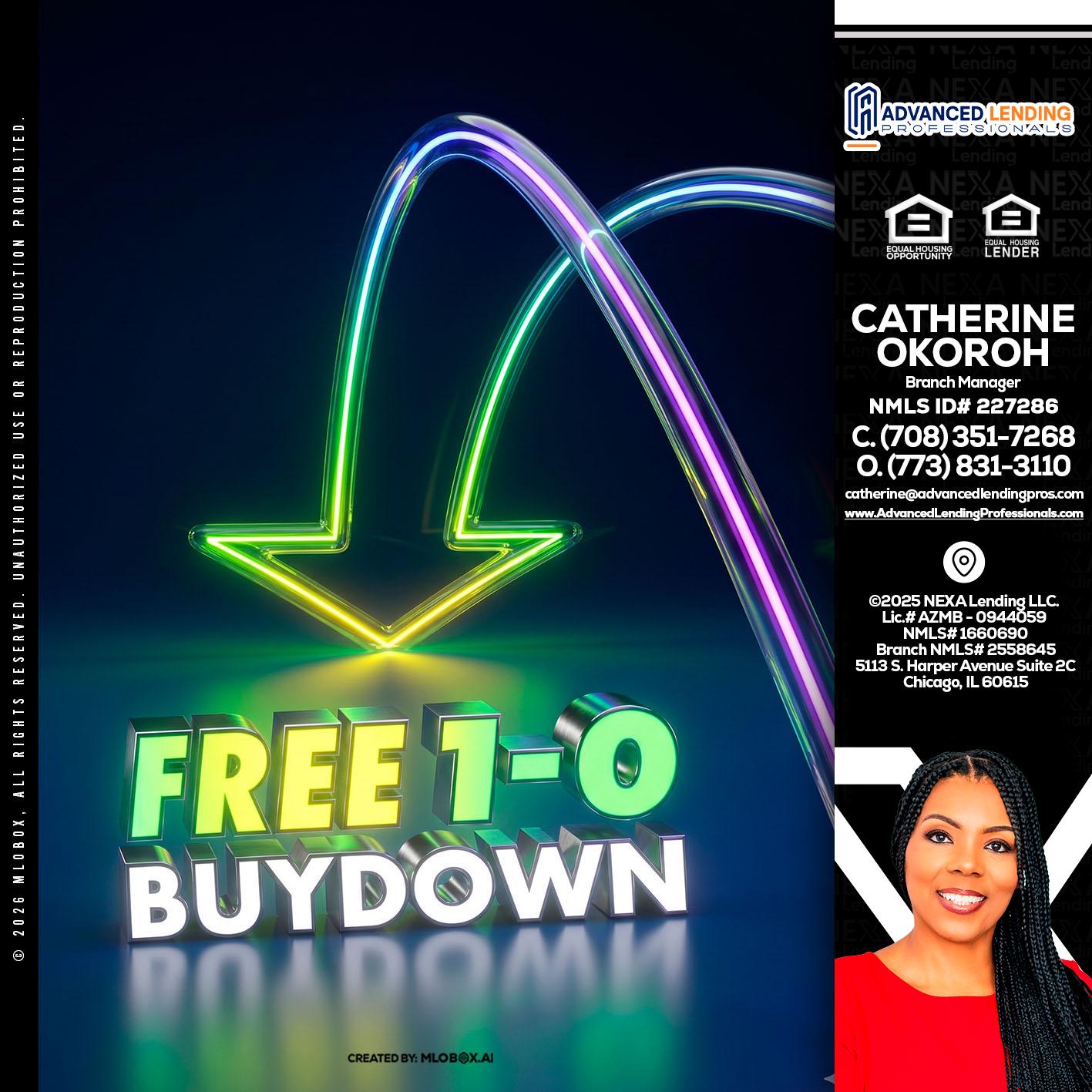 FREE 1-0 BUYDOWN -  Advanced Lending Professionals -Branch Manager