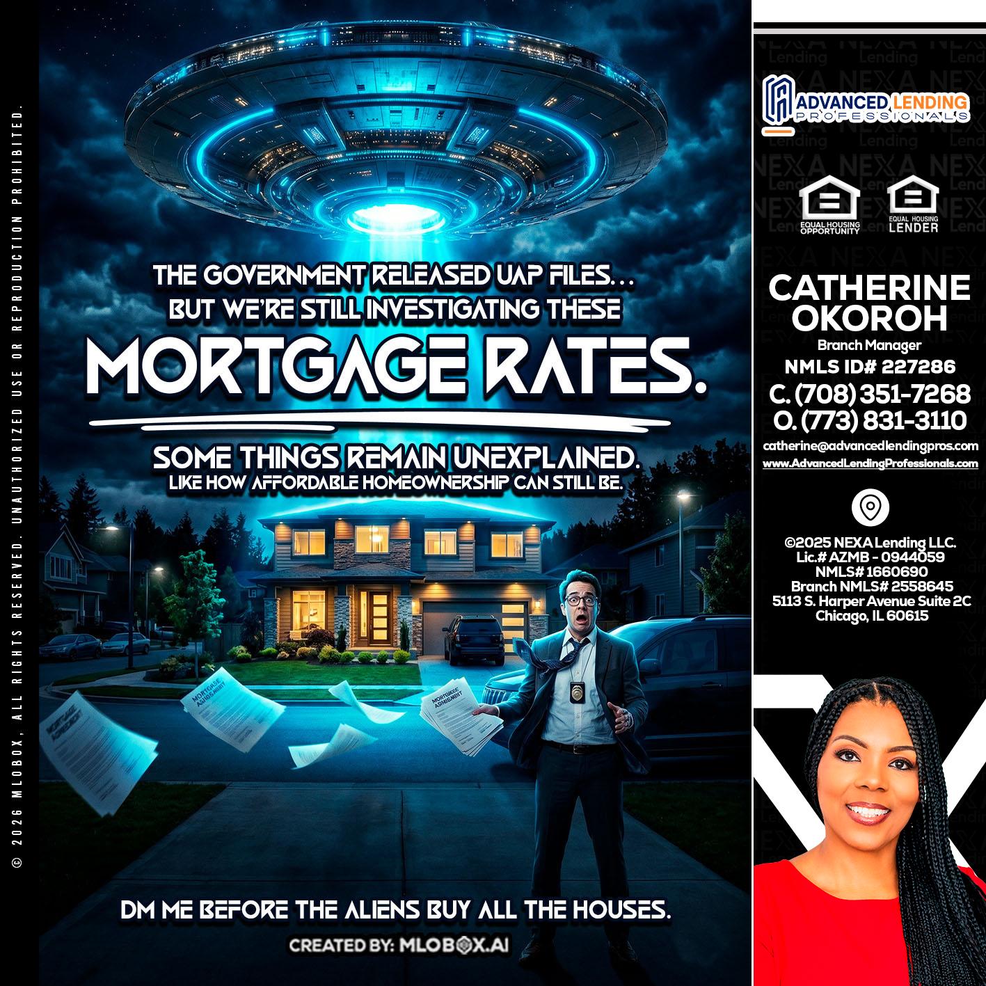 MORTGAGE RATES -  Advanced Lending Professionals -Branch Manager
