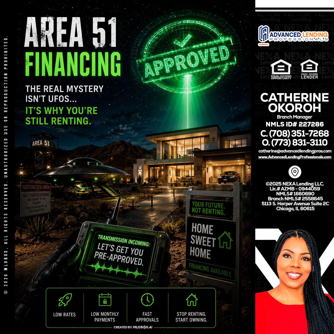 AREA 51 -  Advanced Lending Professionals -Branch Manager