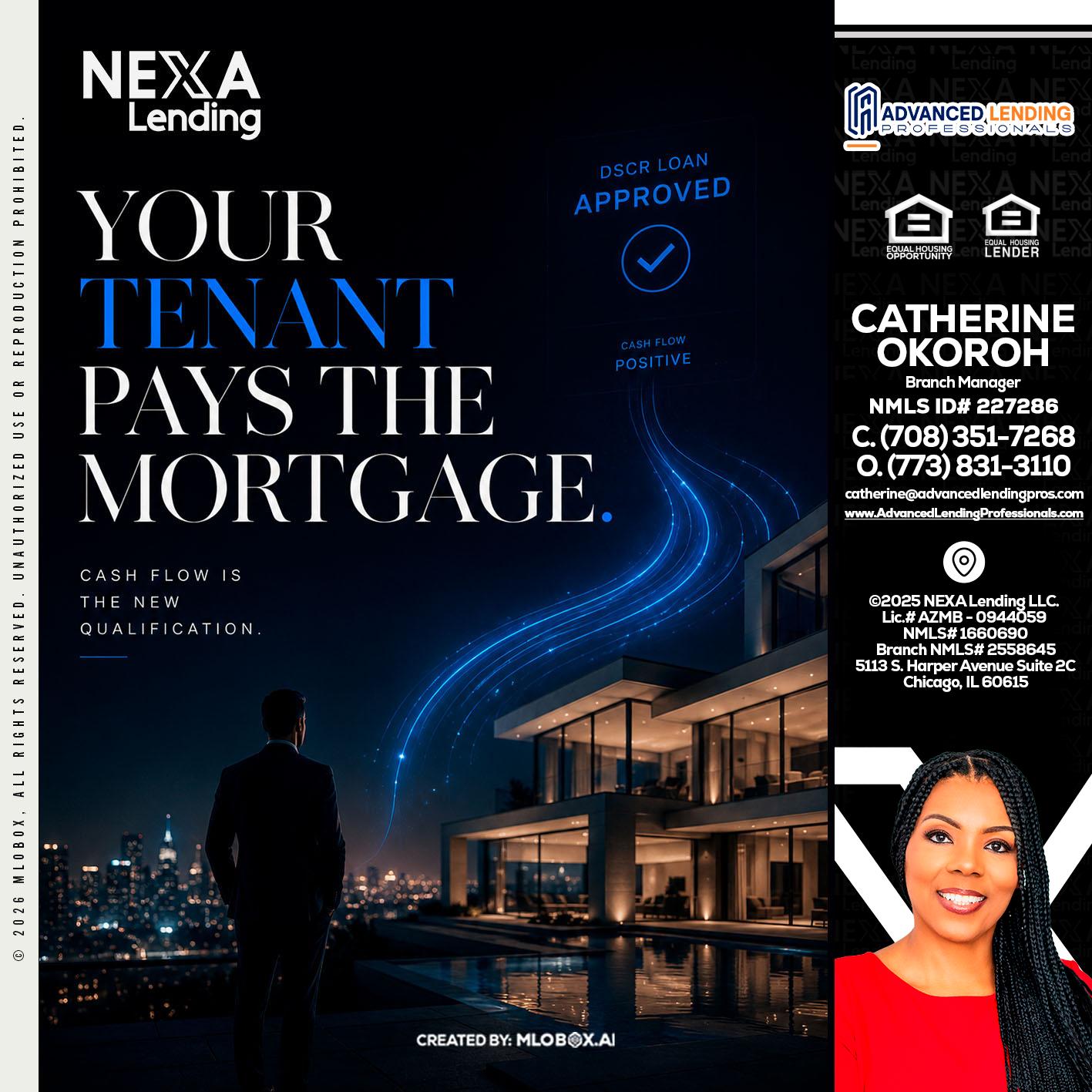 DSCR LOANS -  Advanced Lending Professionals -Branch Manager