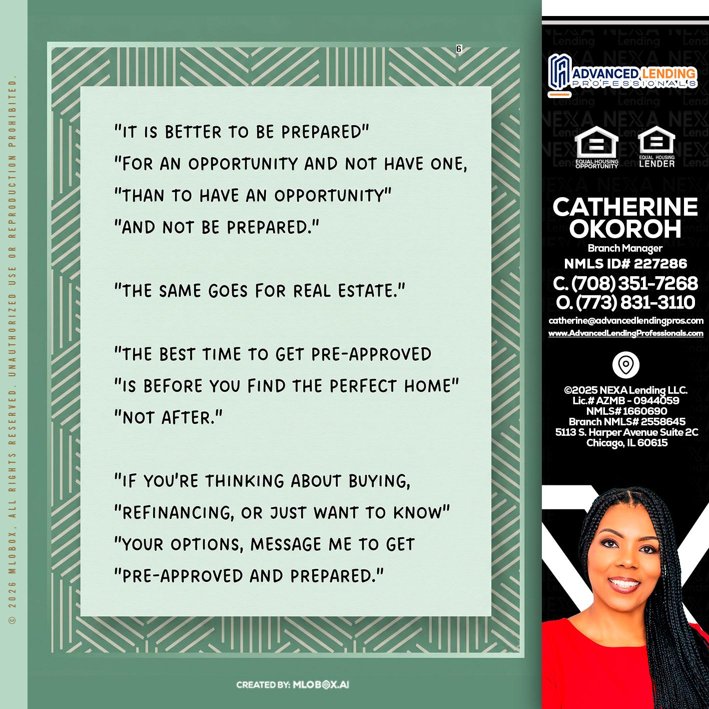 its better -  Advanced Lending Professionals -Branch Manager