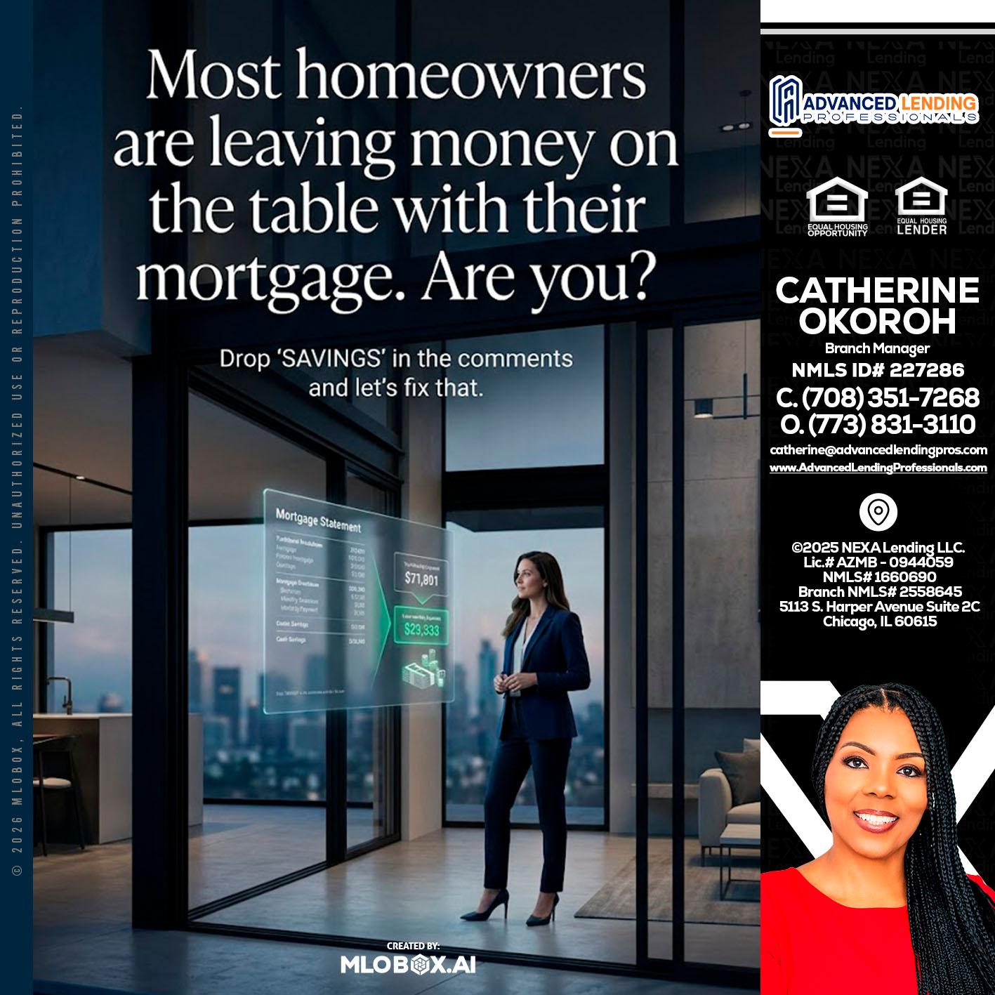 MOST OWNERS -  Advanced Lending Professionals -Branch Manager
