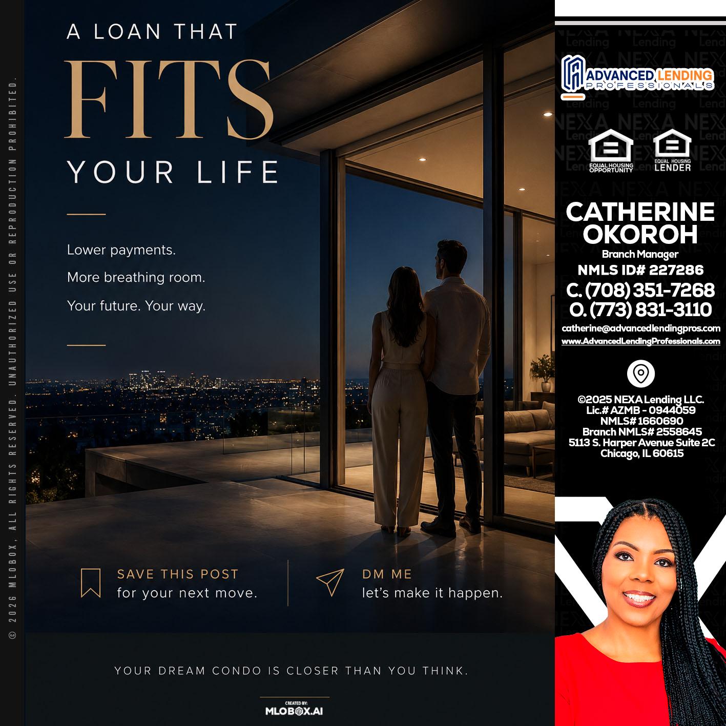 LOANS THAT FIT -  Advanced Lending Professionals -Branch Manager