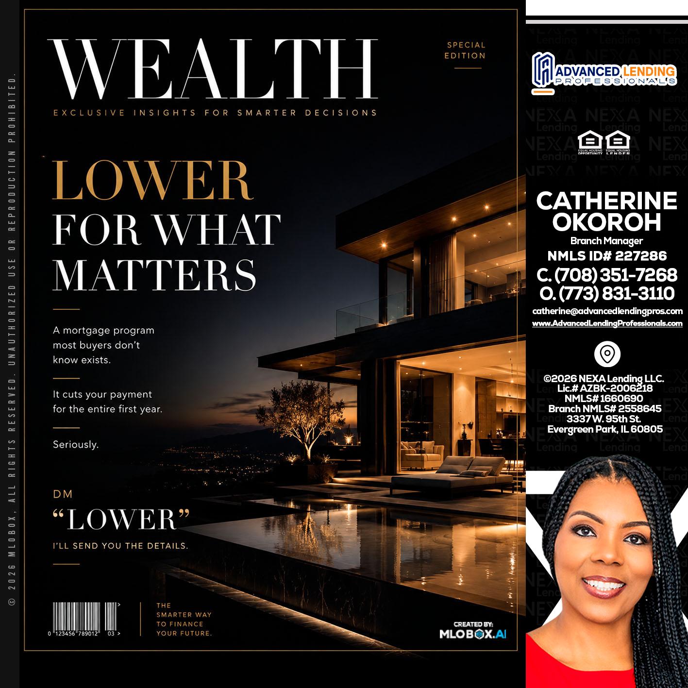 WEALTH -  Advanced Lending Professionals -Branch Manager