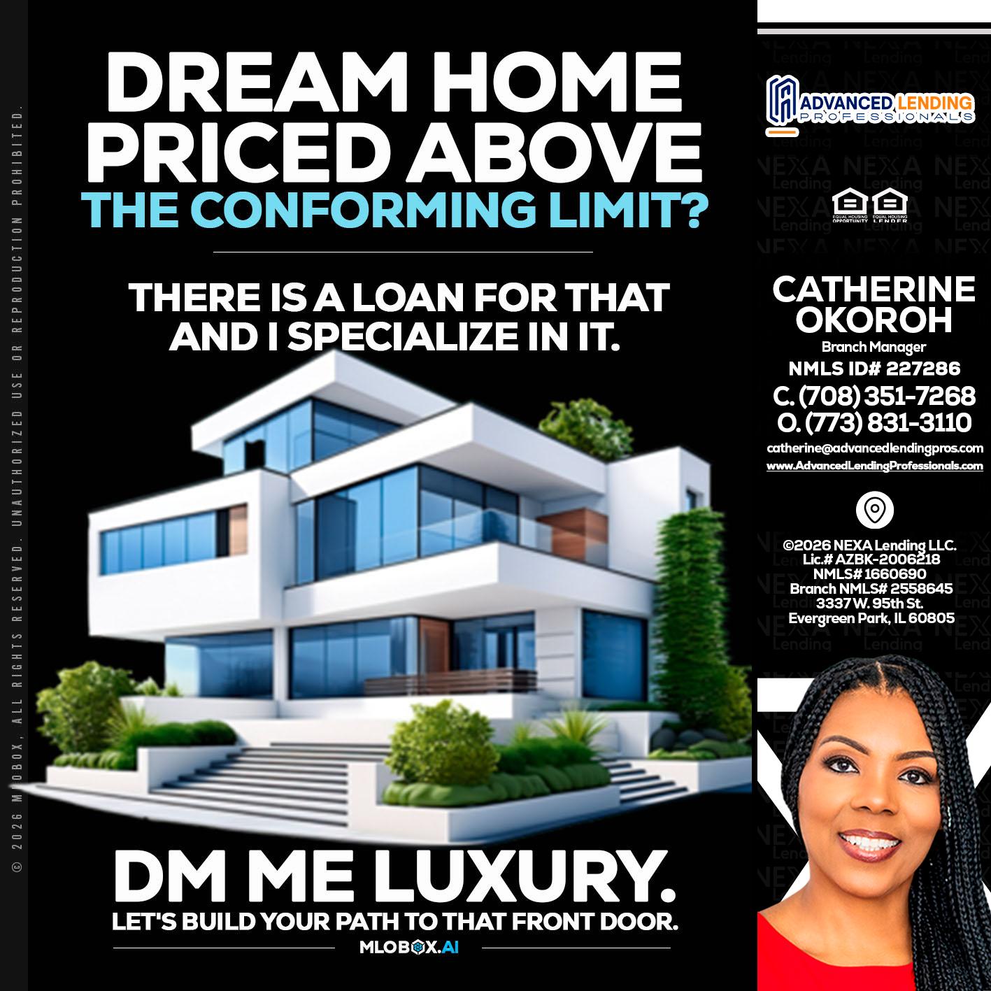 DREAM HOME -  Advanced Lending Professionals -Branch Manager