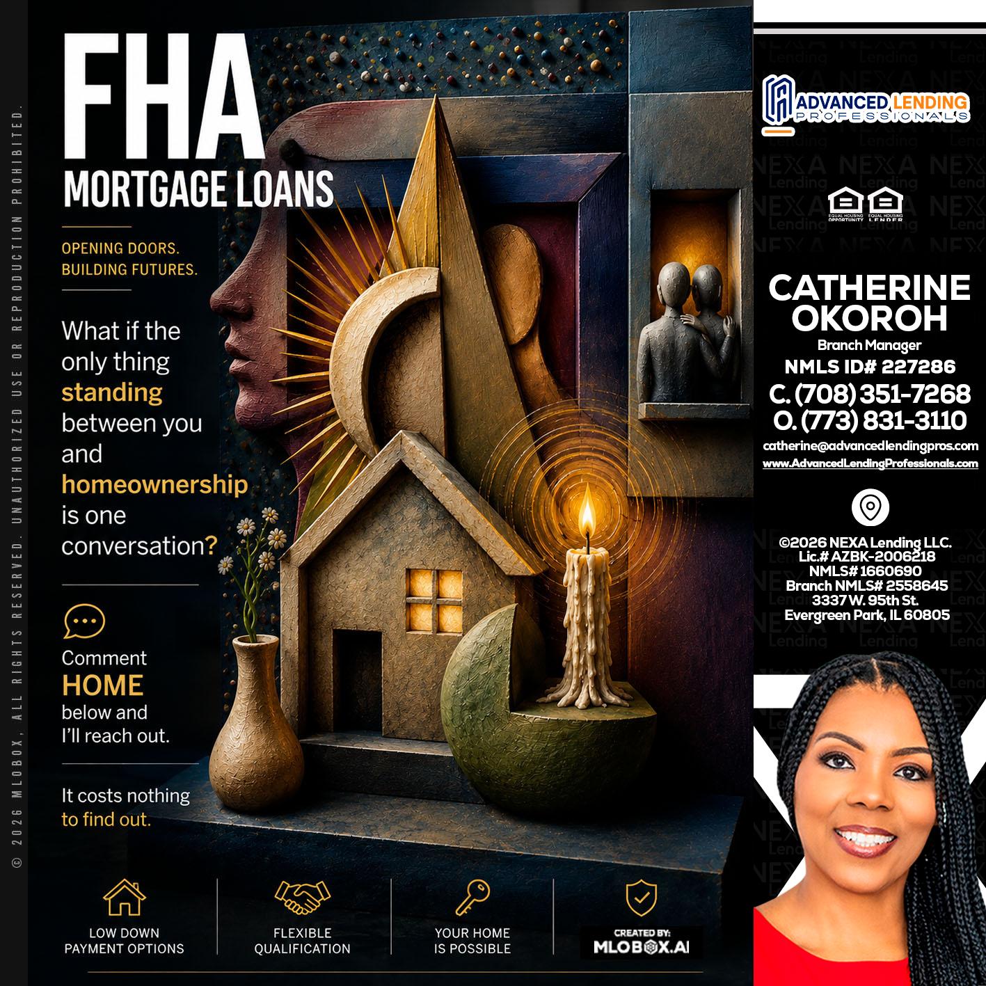 FHA -  Advanced Lending Professionals -Branch Manager