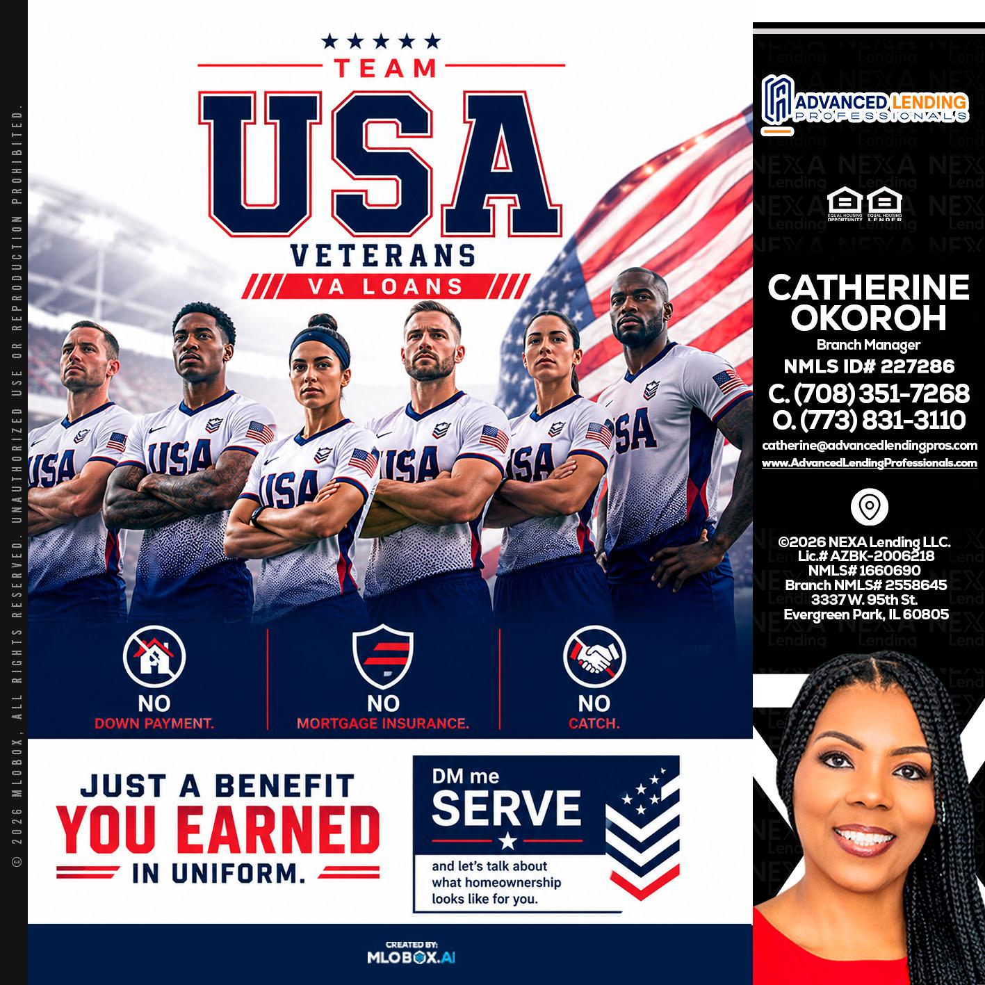 USA TEAM -  Advanced Lending Professionals -Branch Manager