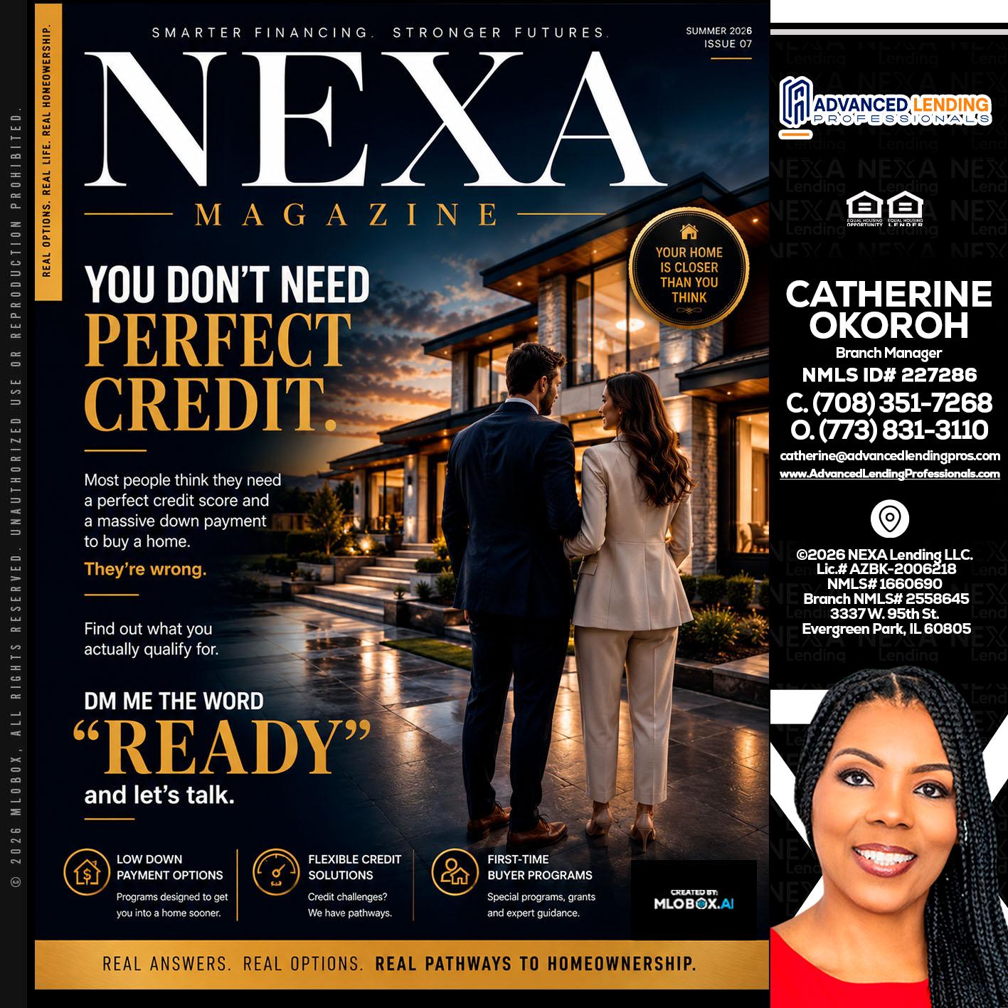 NEXA MAGAZINE -  Advanced Lending Professionals -Branch Manager