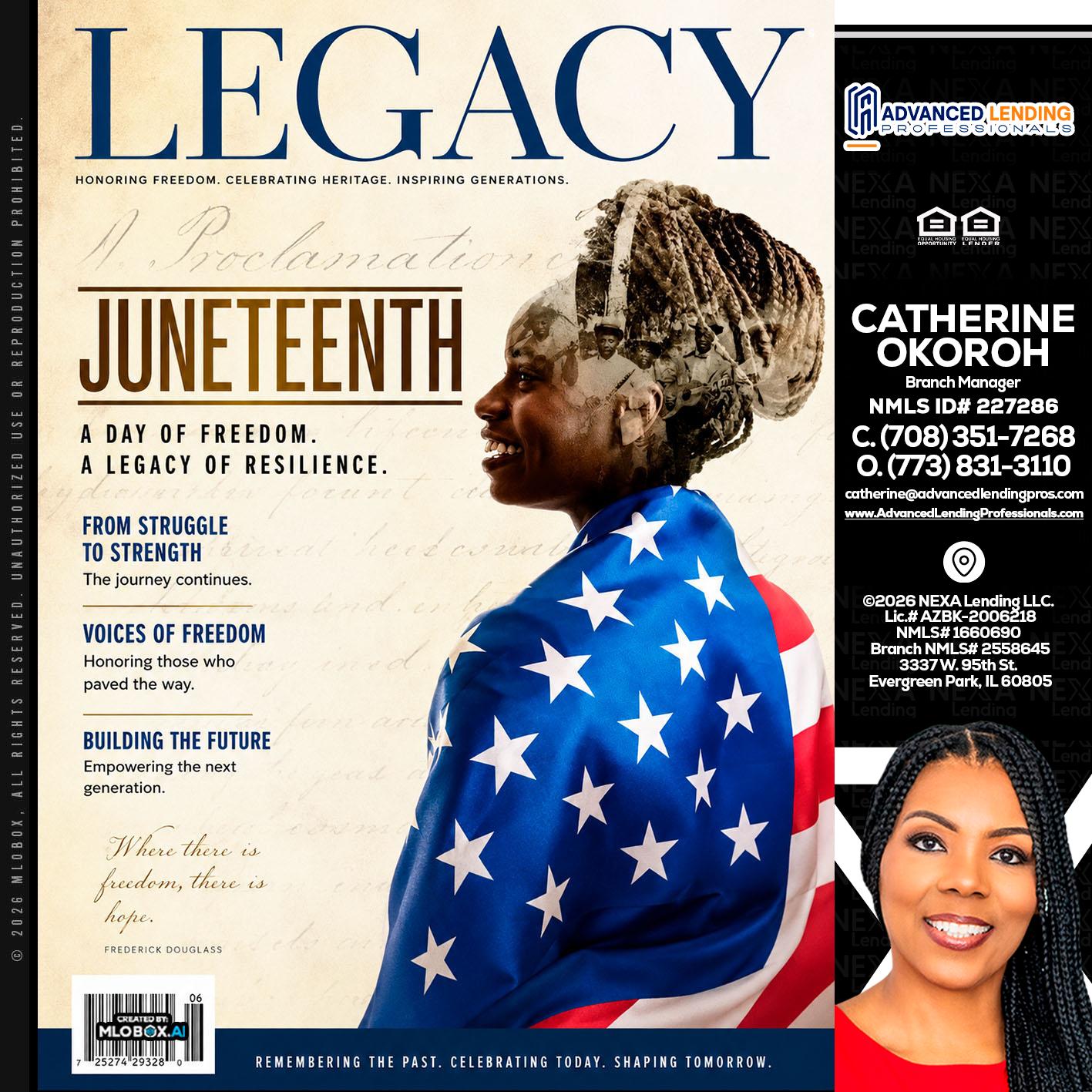 LEGACY -  Advanced Lending Professionals -Branch Manager