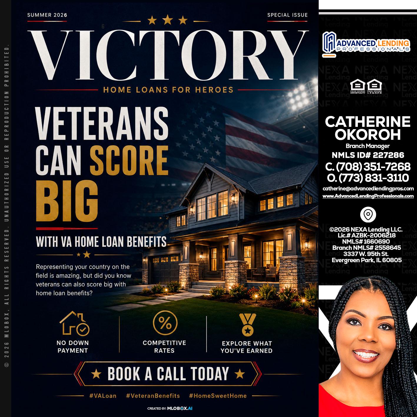 VICTORY -  Advanced Lending Professionals -Branch Manager