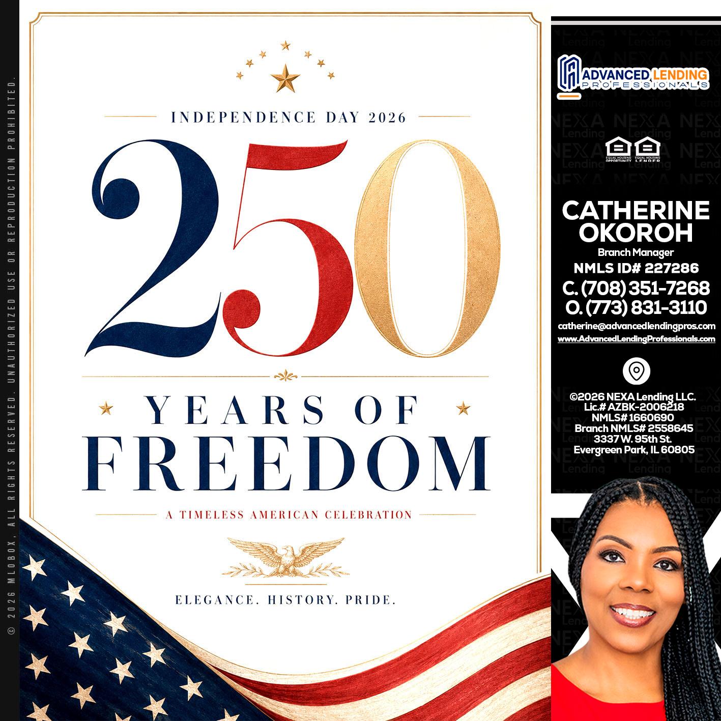 250 YEARS -  Advanced Lending Professionals -Branch Manager