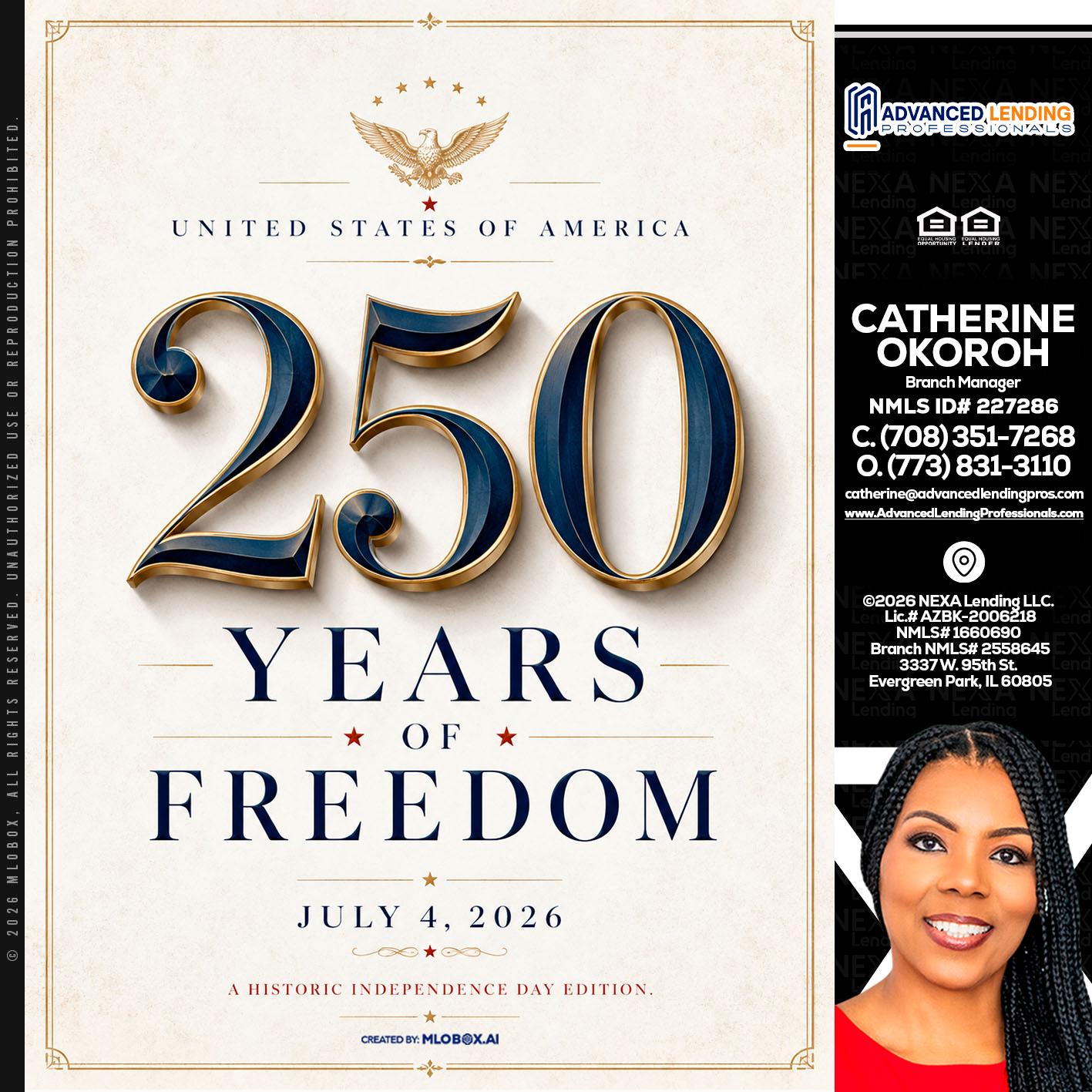 250 YEARS -  Advanced Lending Professionals -Branch Manager