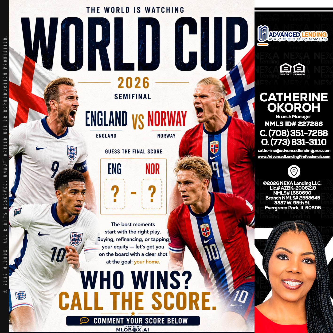 WORLD CUP 2026 -  Advanced Lending Professionals -Branch Manager