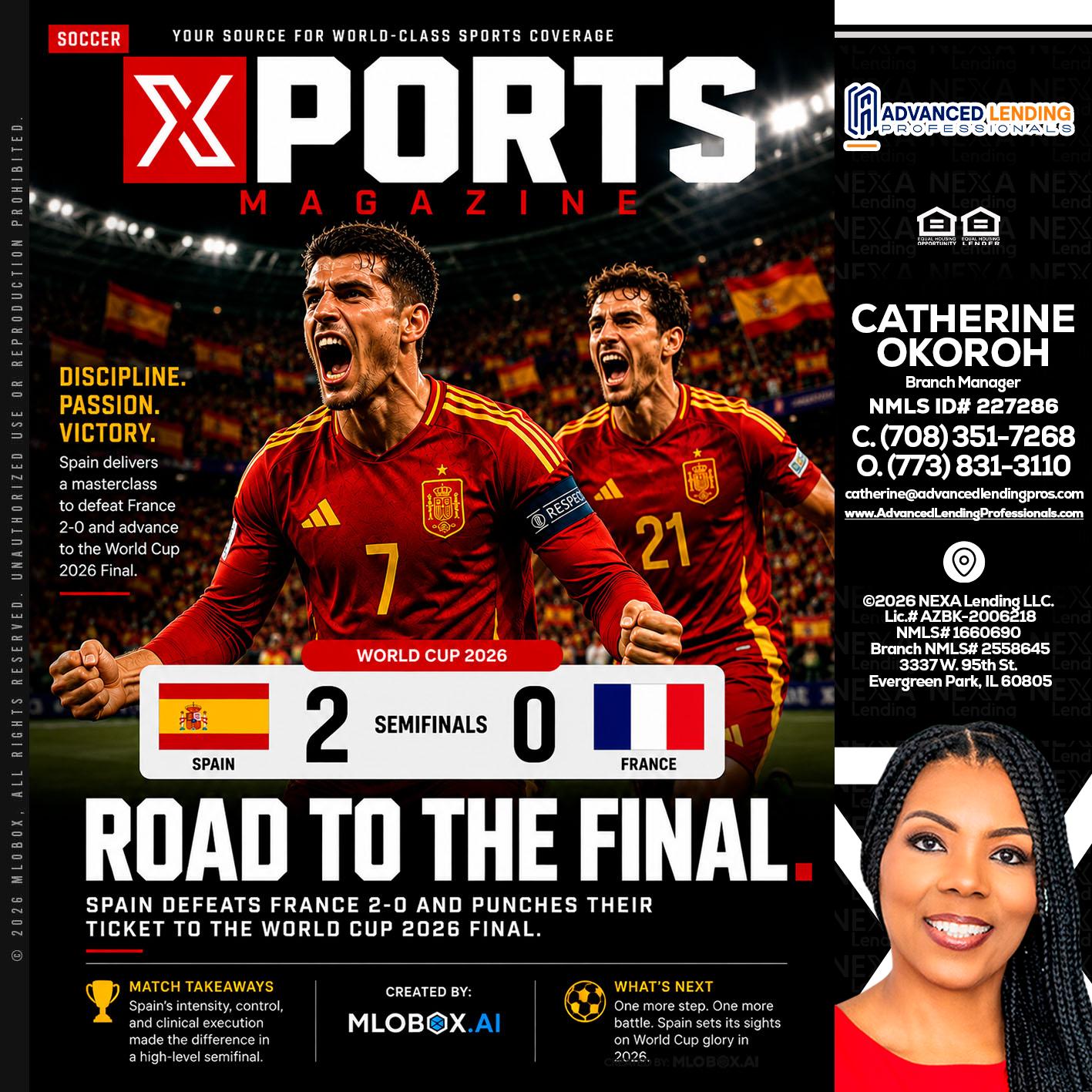 XPORTS WORLD CUP 2026 -  Advanced Lending Professionals -Branch Manager