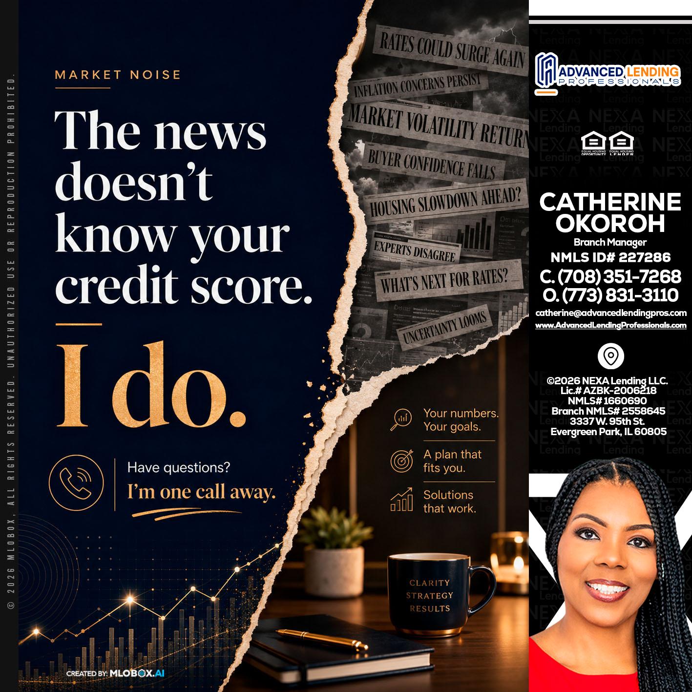 MARKET NOISE -  Advanced Lending Professionals -Branch Manager