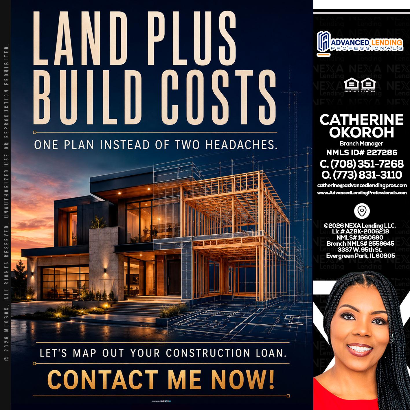 LAND PLUS -  Advanced Lending Professionals -Branch Manager